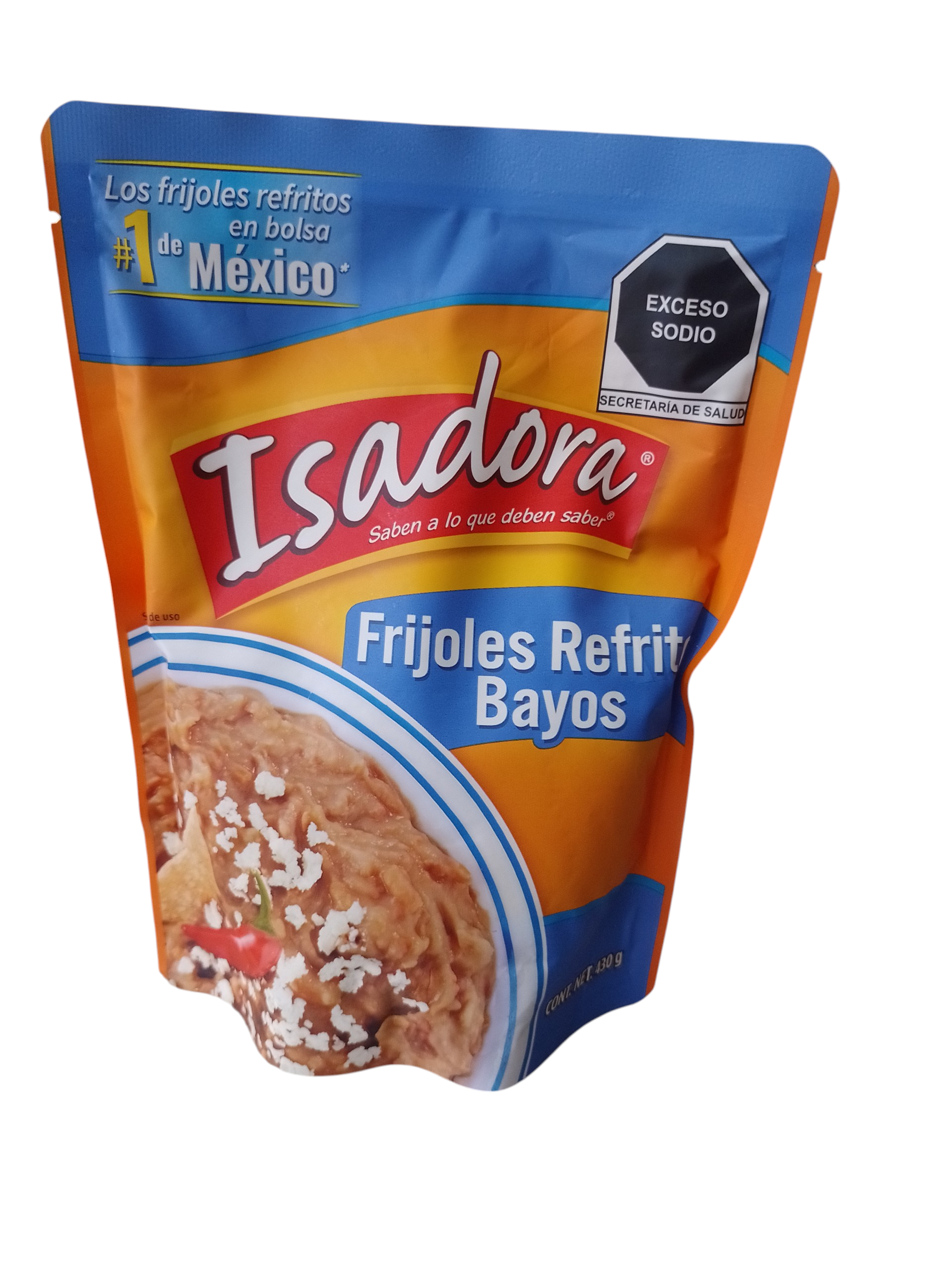 ISADORA FRIJOLES BAYOS 24/430 - Producto de Abarrotes Varios en Super La Bodeguita