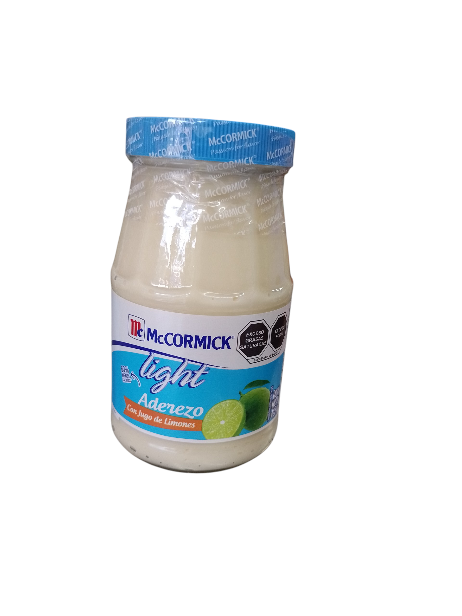 Mc Cormick aderezo 425g  - Producto de Abarrotes Varios en Super La Bodeguita