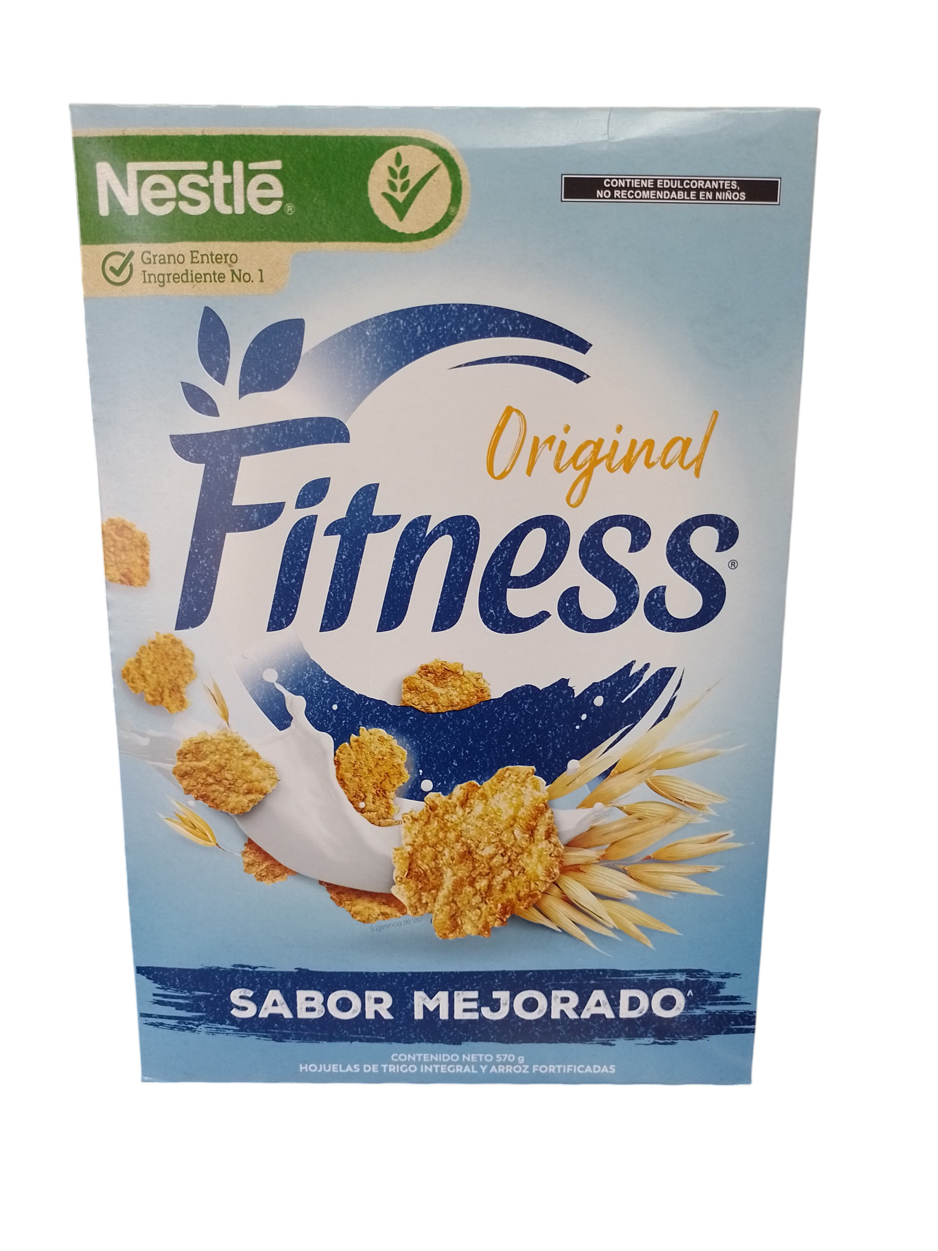 Cereal fitness 570g - Producto de Cereales en Super La Bodeguita