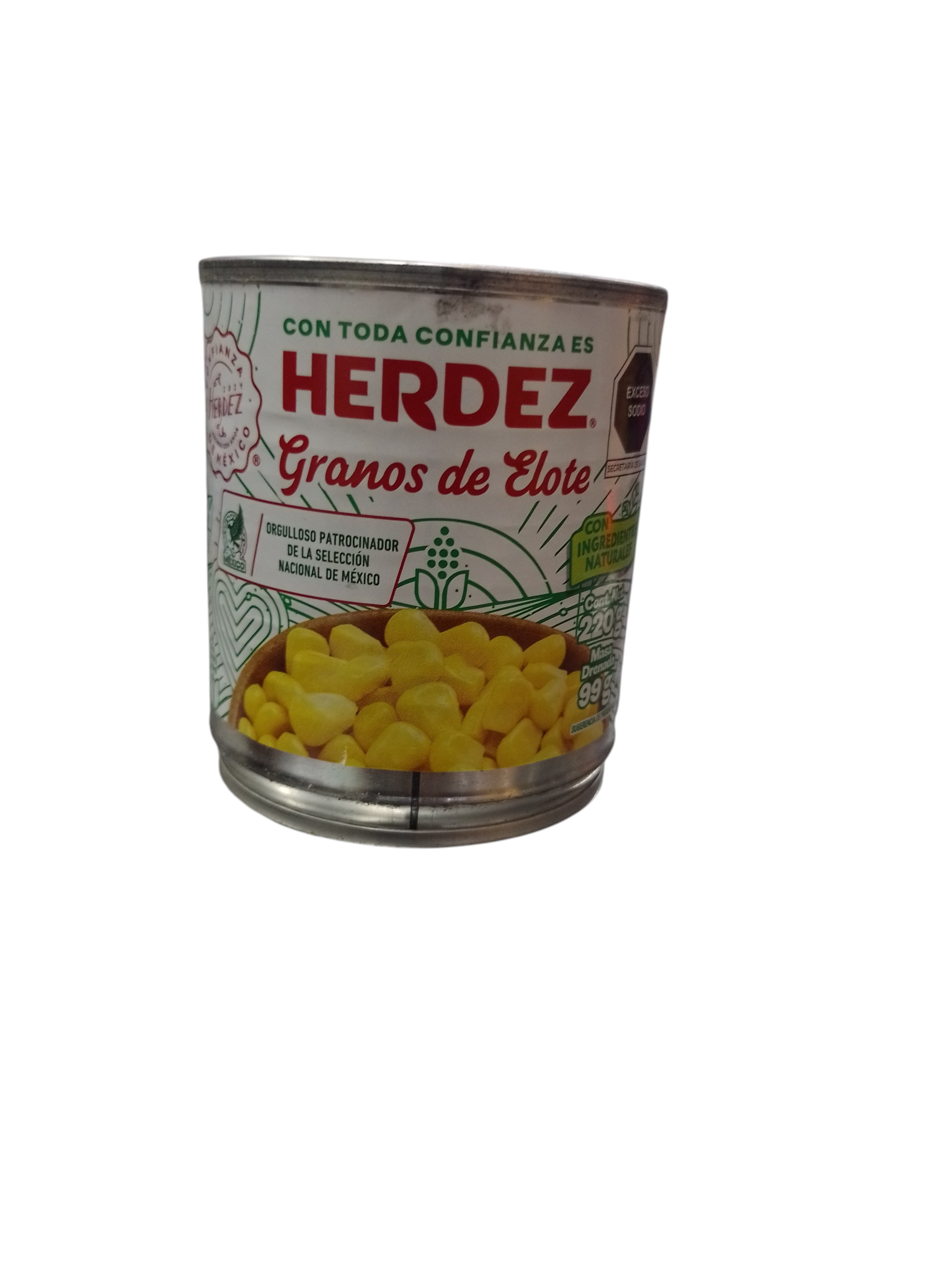 Herdez ensalada de verduras 220g - Producto de Abarrotes Varios en Super La Bodeguita