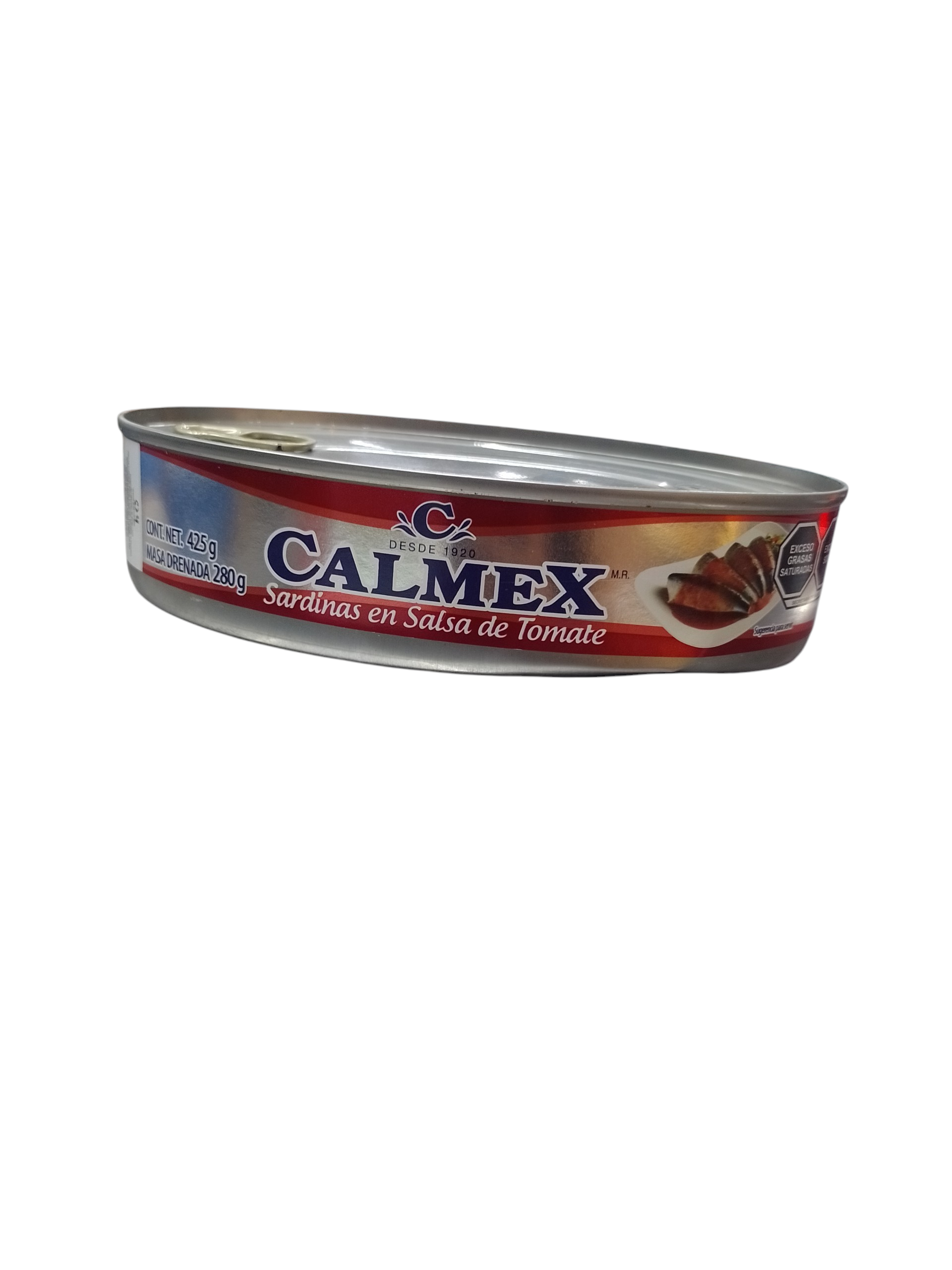 Calmex sardina 425g - Producto de Abarrotes Varios en Super La Bodeguita