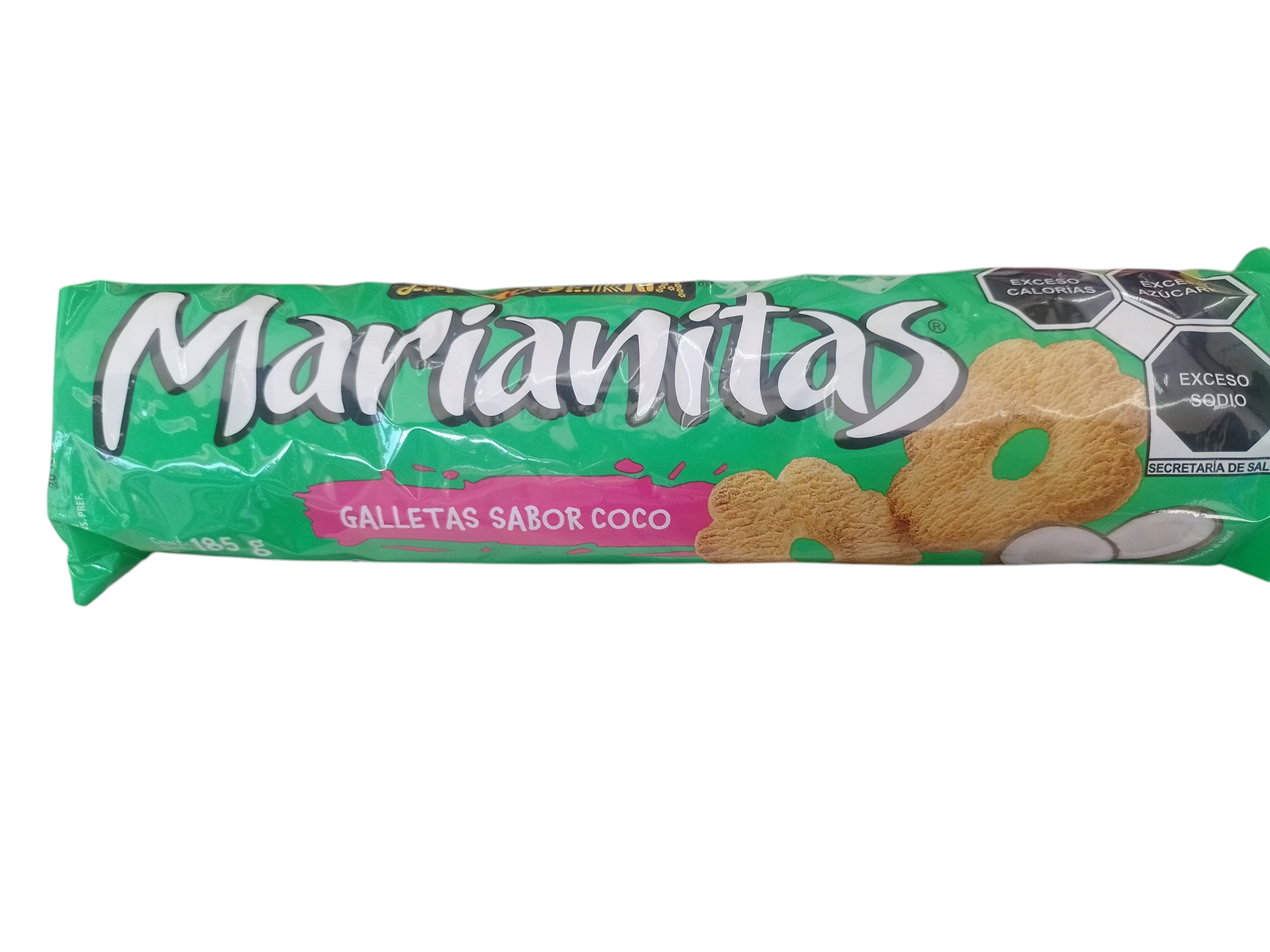 Galletas Marianitas coco 185g - Producto de Galletas en Super La Bodeguita