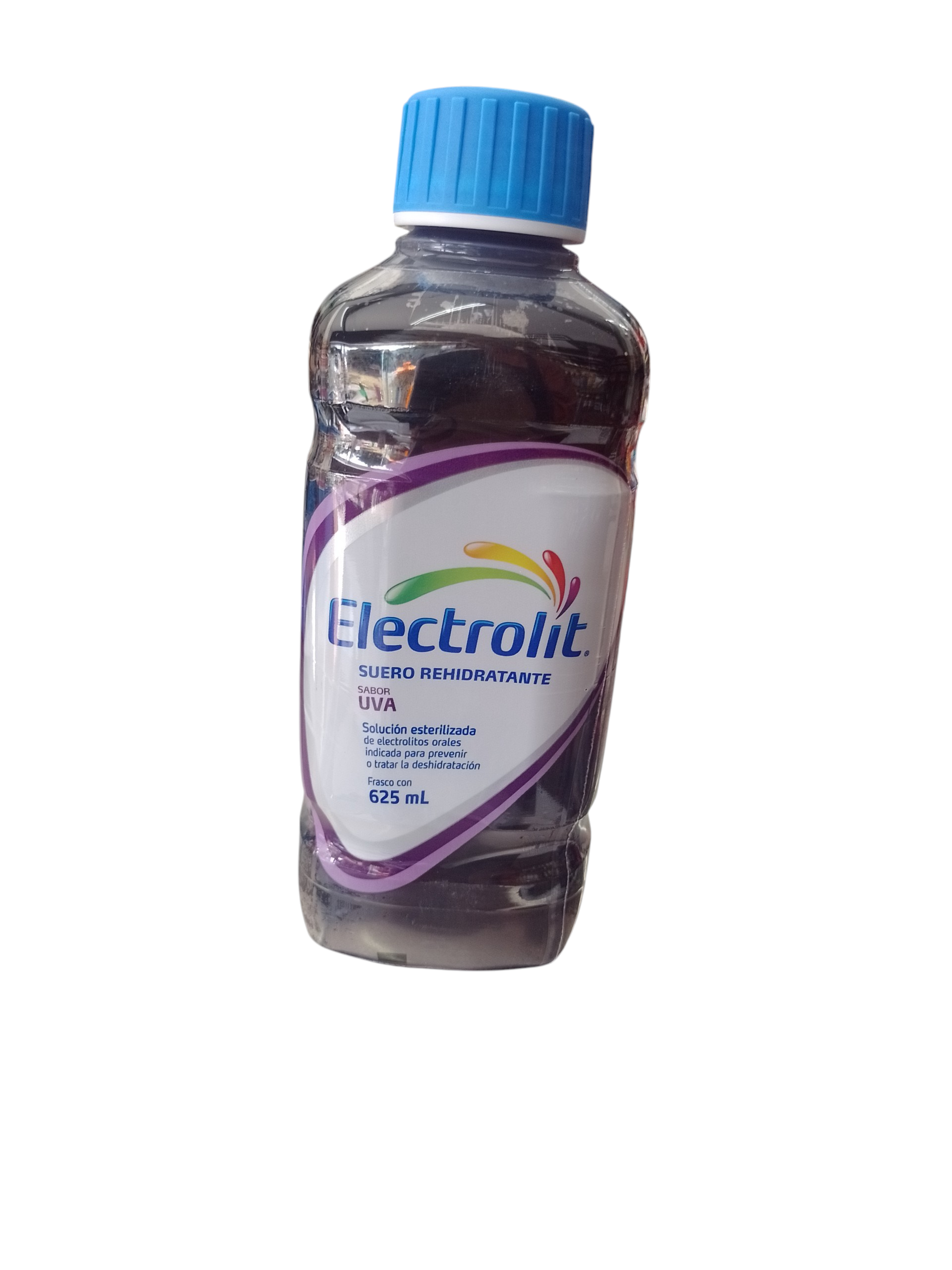 Electrolit sabor uva 625ml - Producto de Abarrotes Varios en Super La Bodeguita