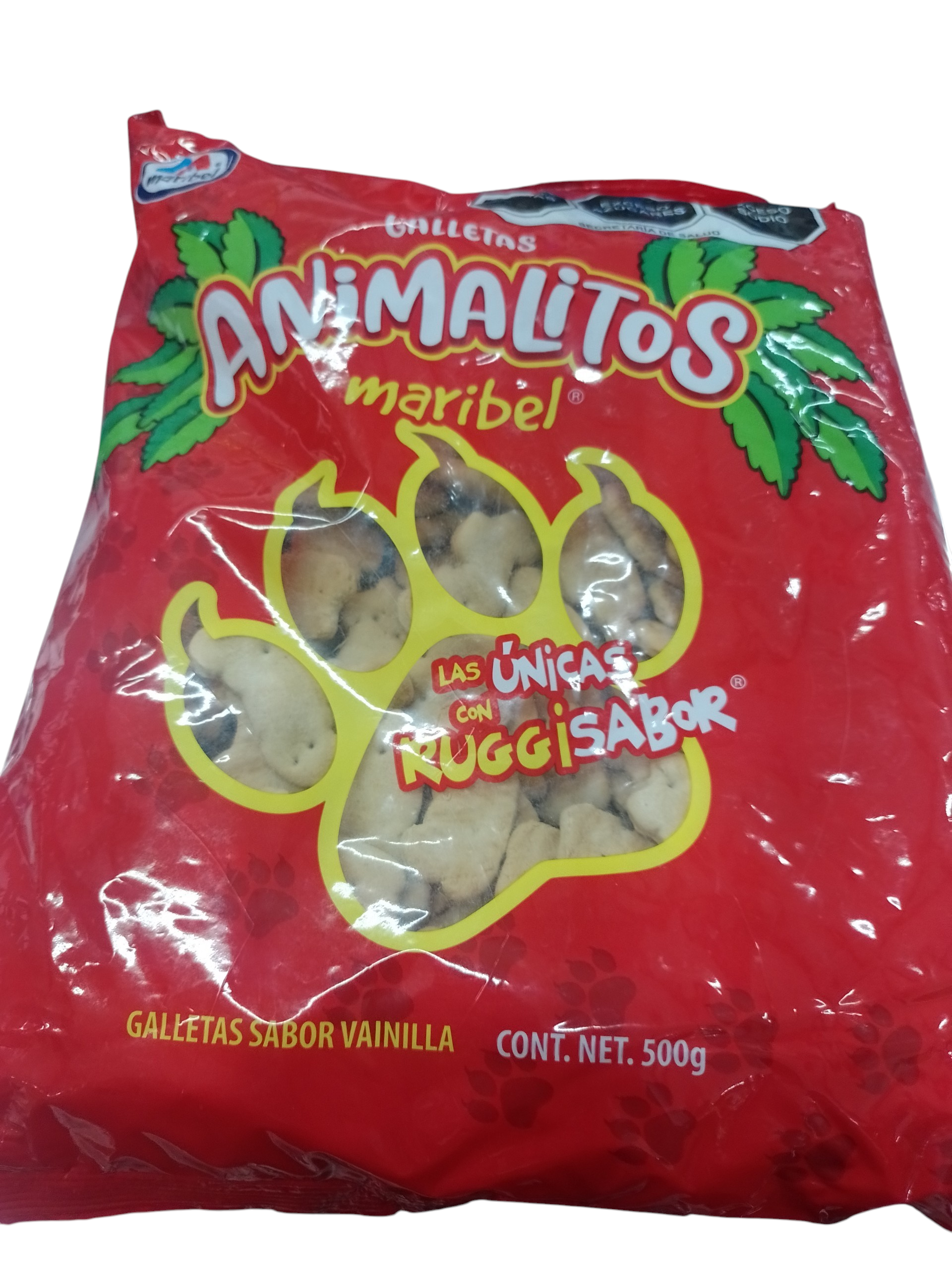 Maribel animalitos 500g - Producto de Galletas en Super La Bodeguita