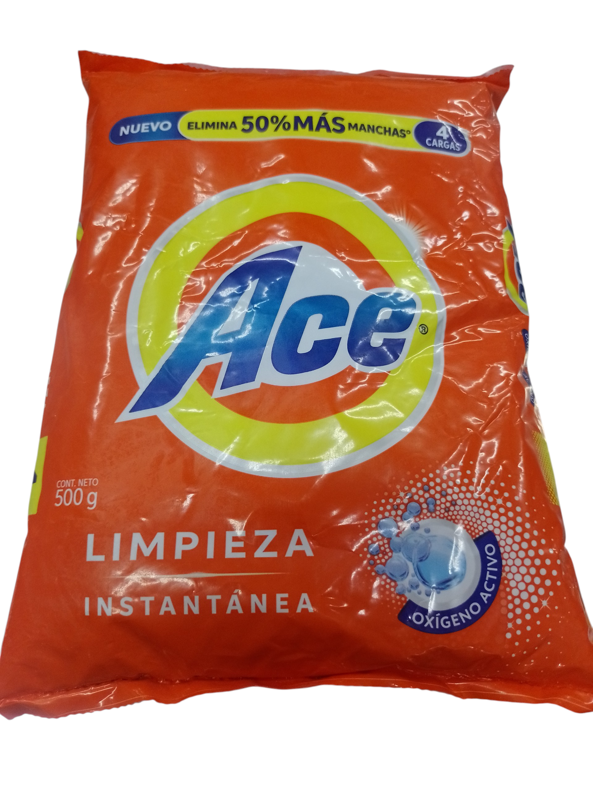 Det ace polvo 500g - Producto de Productos de Limpieza en Super La Bodeguita