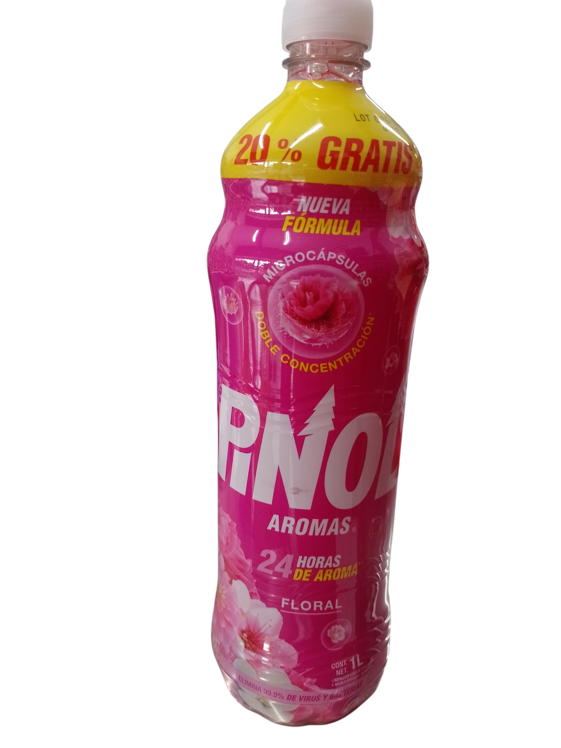 Pinol aroma floral 1l - Producto de Productos de Limpieza en Super La Bodeguita