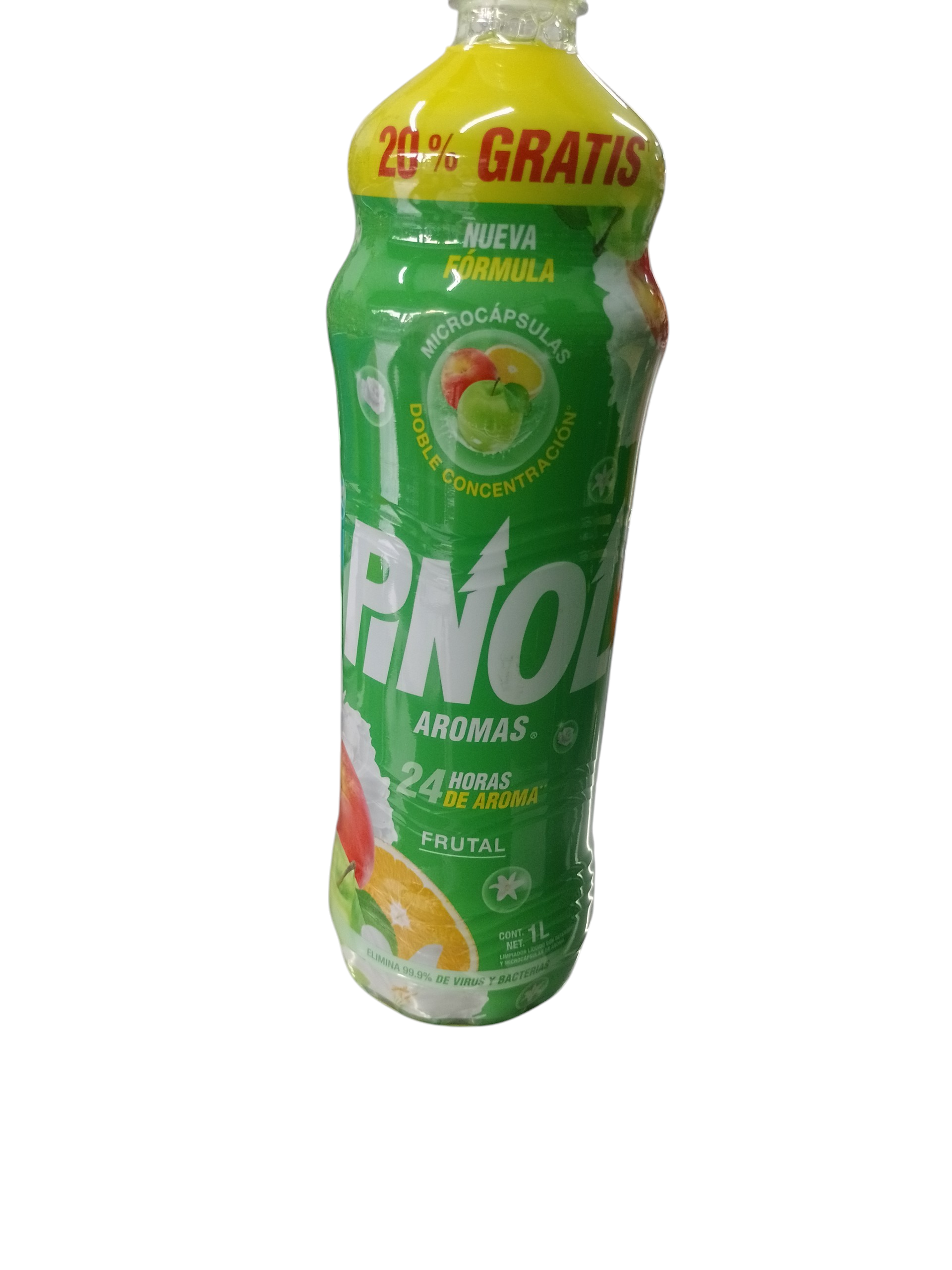 Pinol aroma frutal 1l - Producto de Productos de Limpieza en Super La Bodeguita