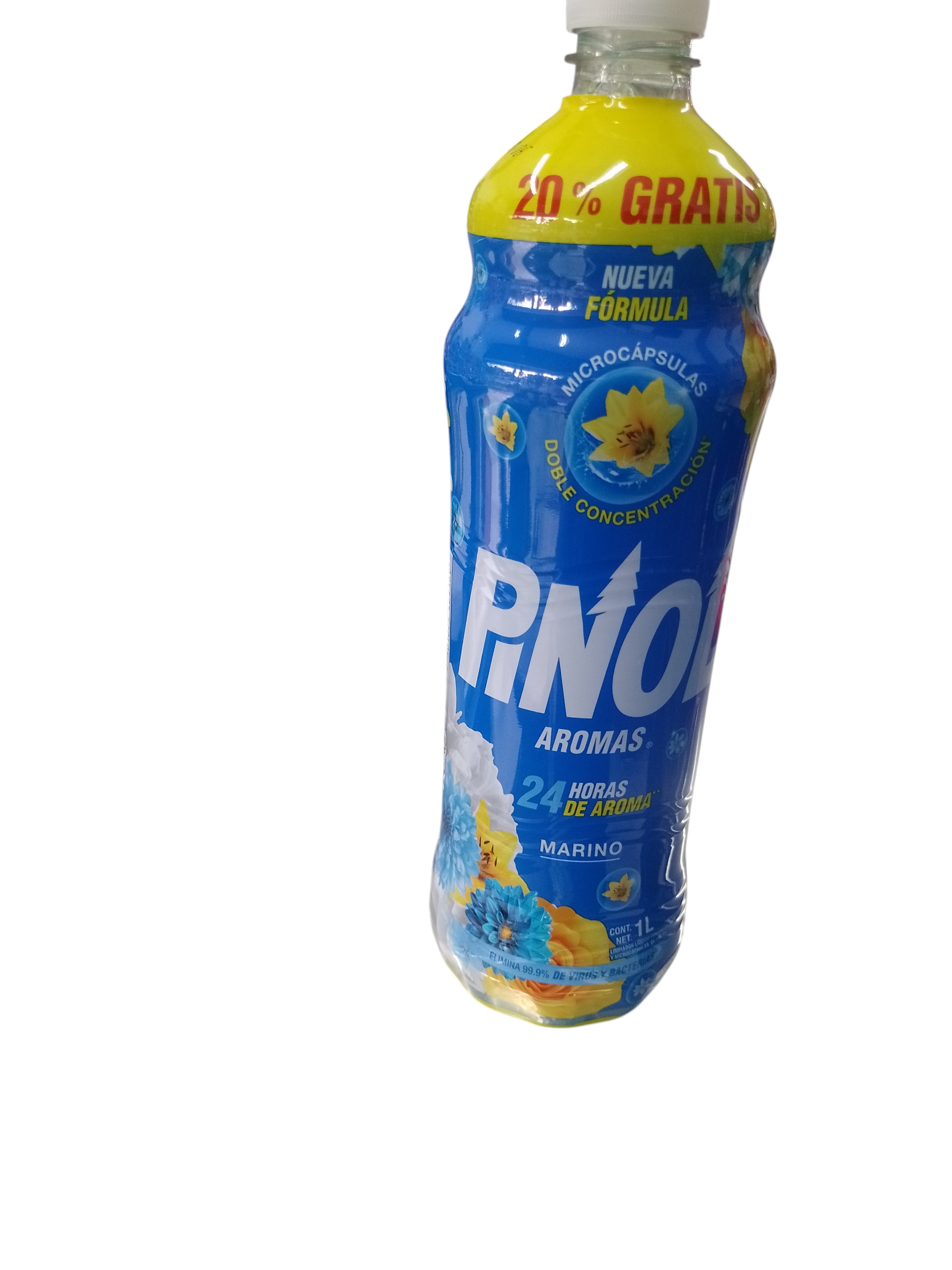 Pinol aroma marino 1l  - Producto de Productos de Limpieza en Super La Bodeguita