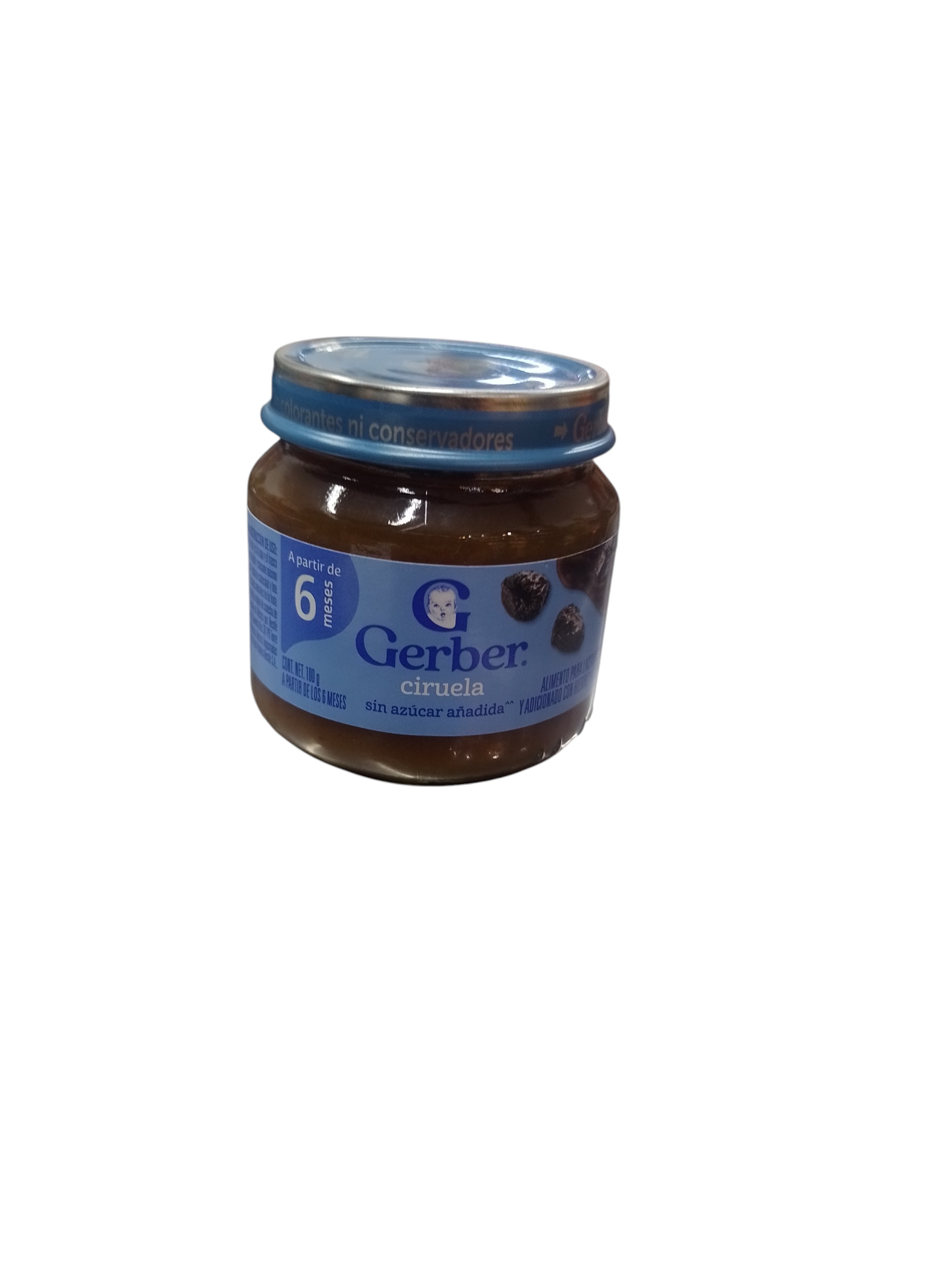 Gerber ciruela pasa 100g - Producto de Abarrotes Varios en Super La Bodeguita