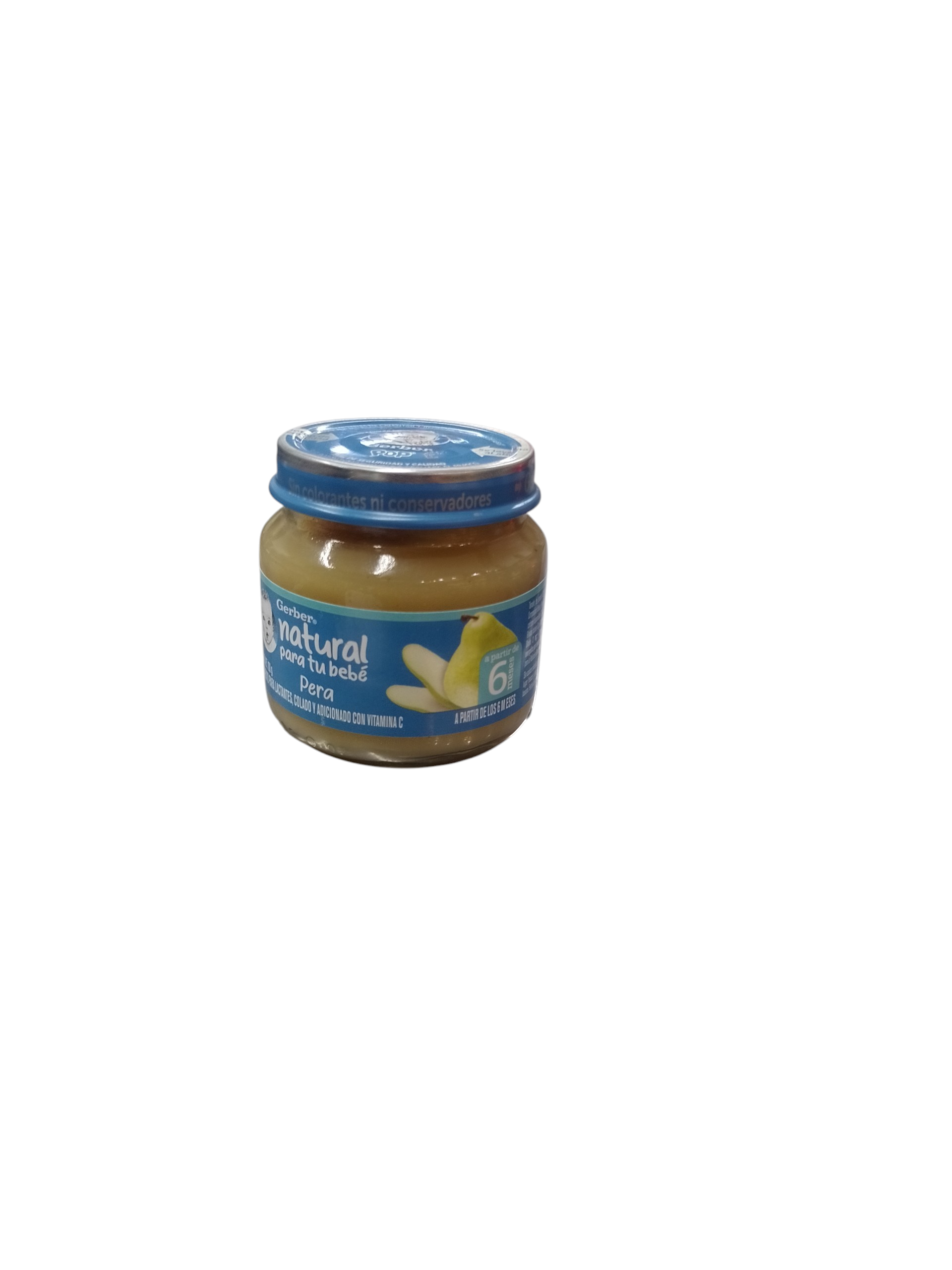 Gerber sabor pera 100g - Producto de Abarrotes Varios en Super La Bodeguita