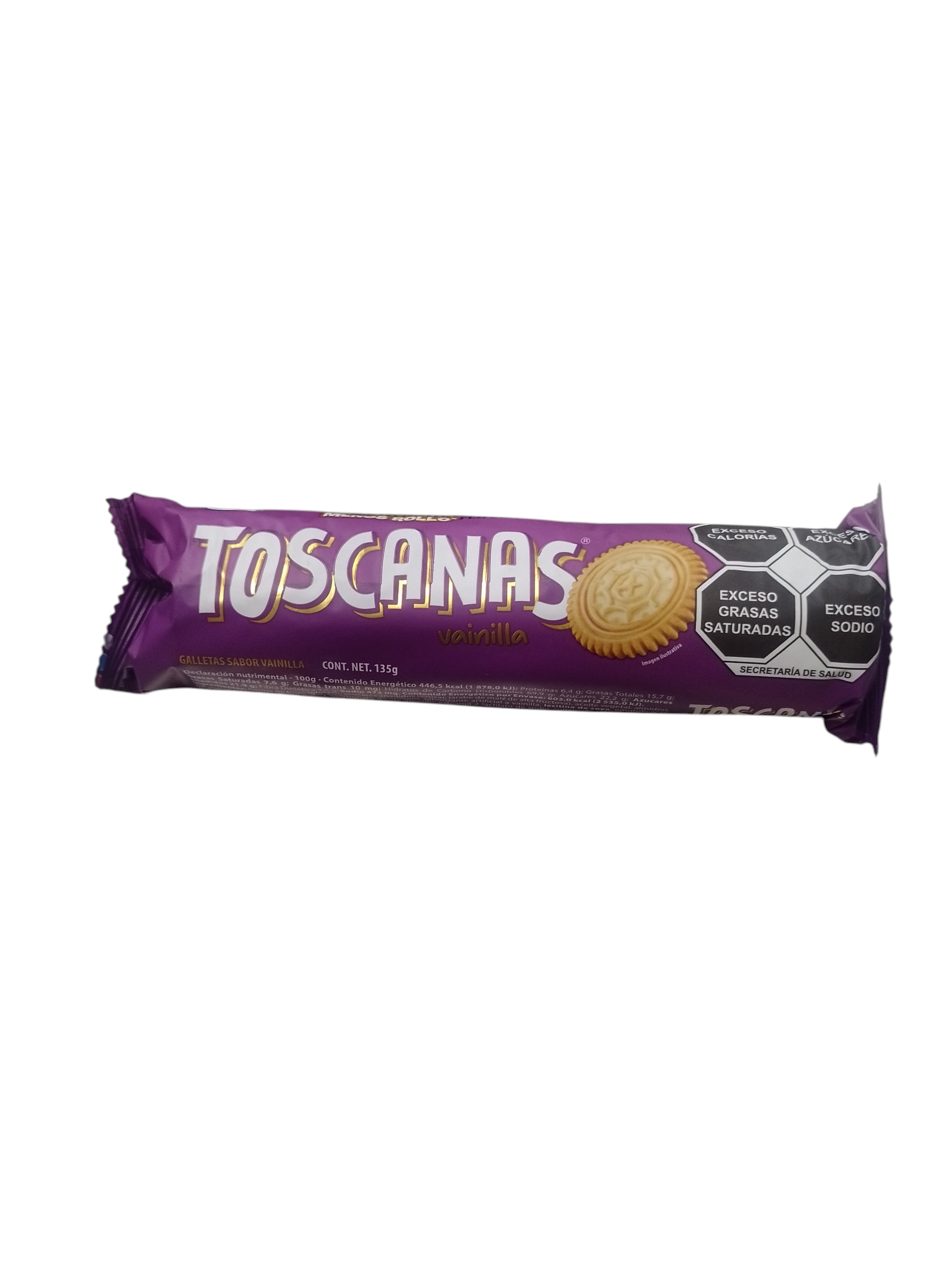 Galleta toscana 135g - Producto de Galletas en Super La Bodeguita