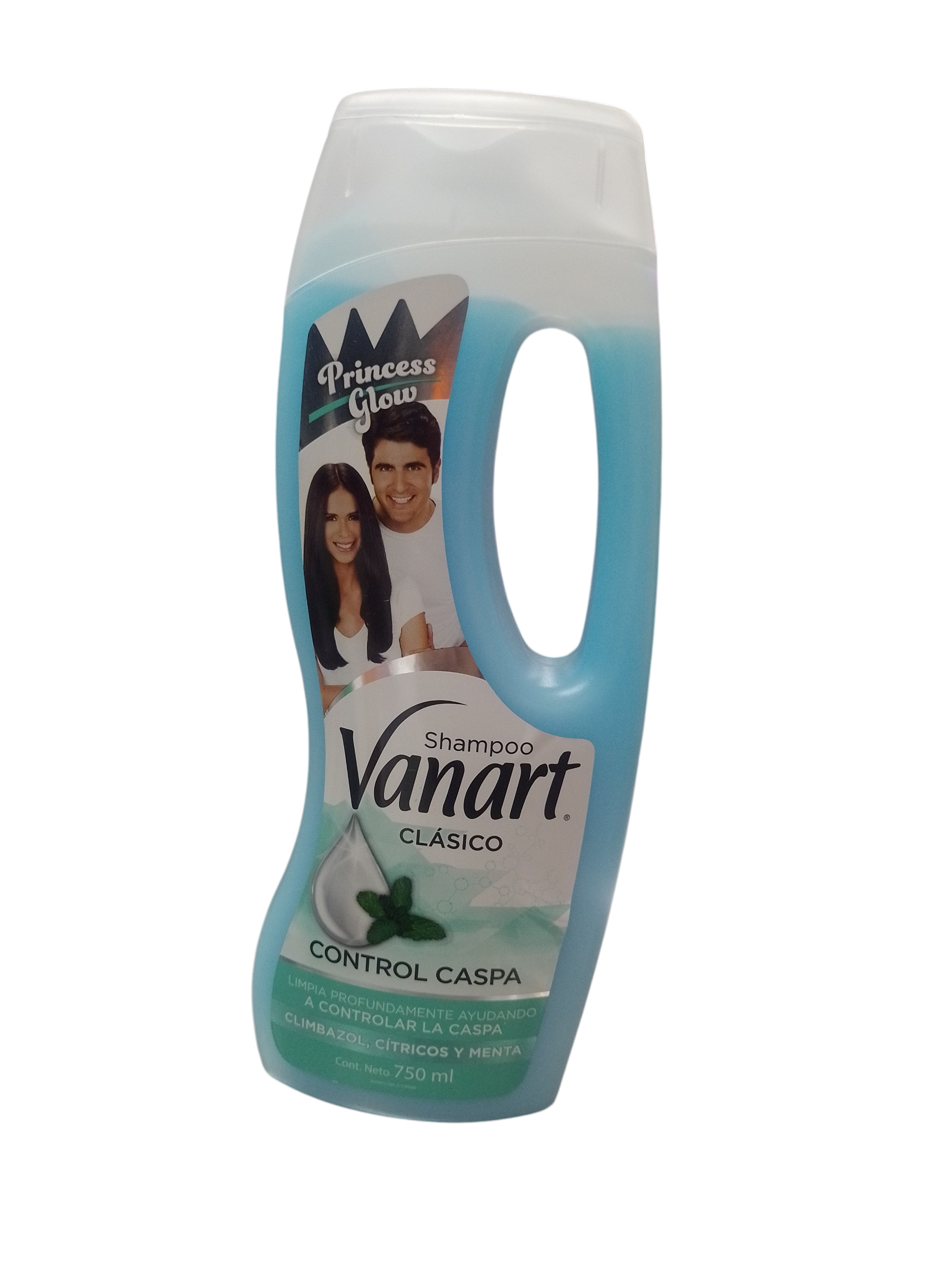 shampoo vanart 750ml control caspa - Producto de Abarrotes Varios en Super La Bodeguita