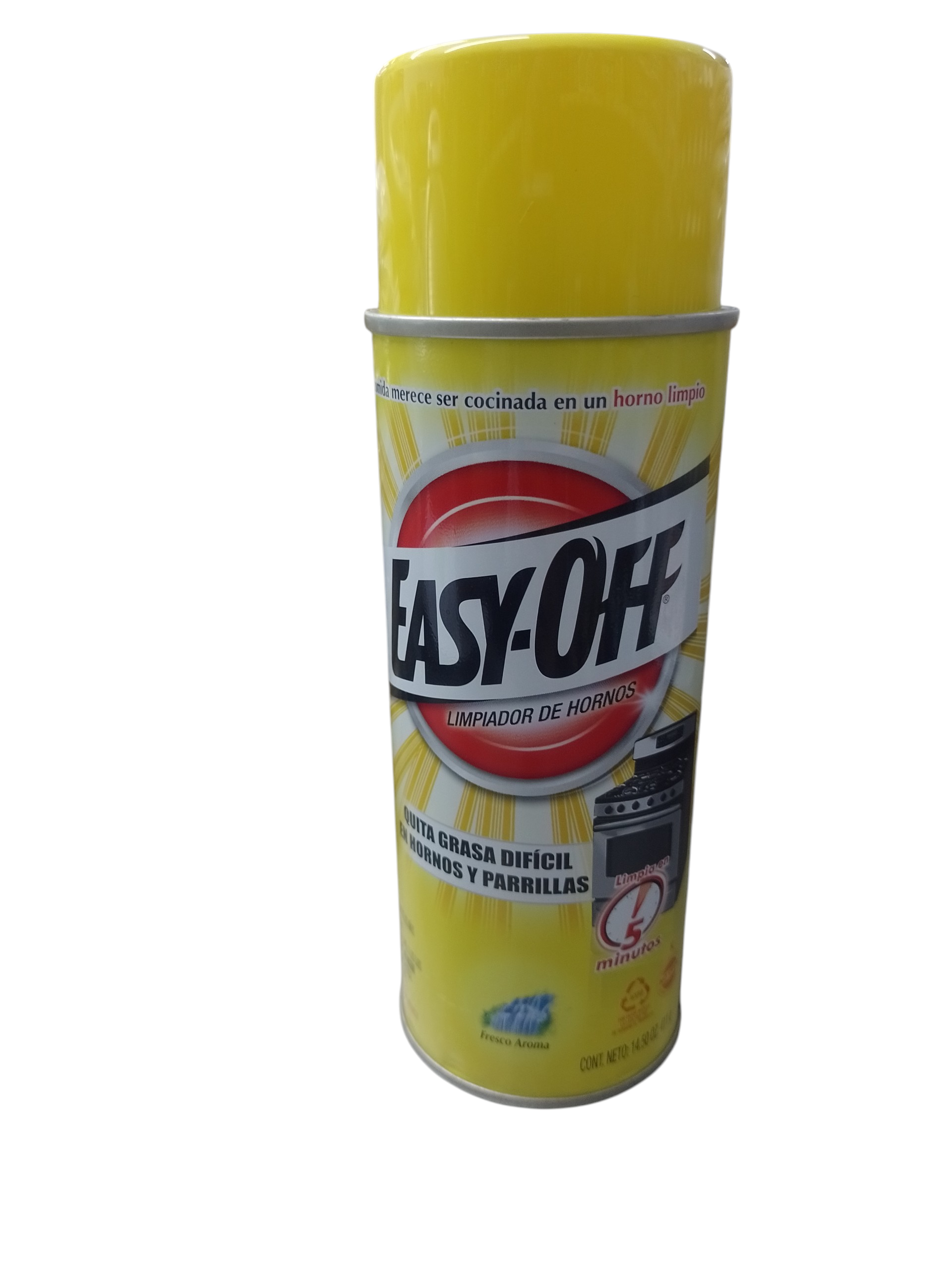 EASY-OFF QUITA GRASA 411G - Producto de Abarrotes Varios en Super La Bodeguita