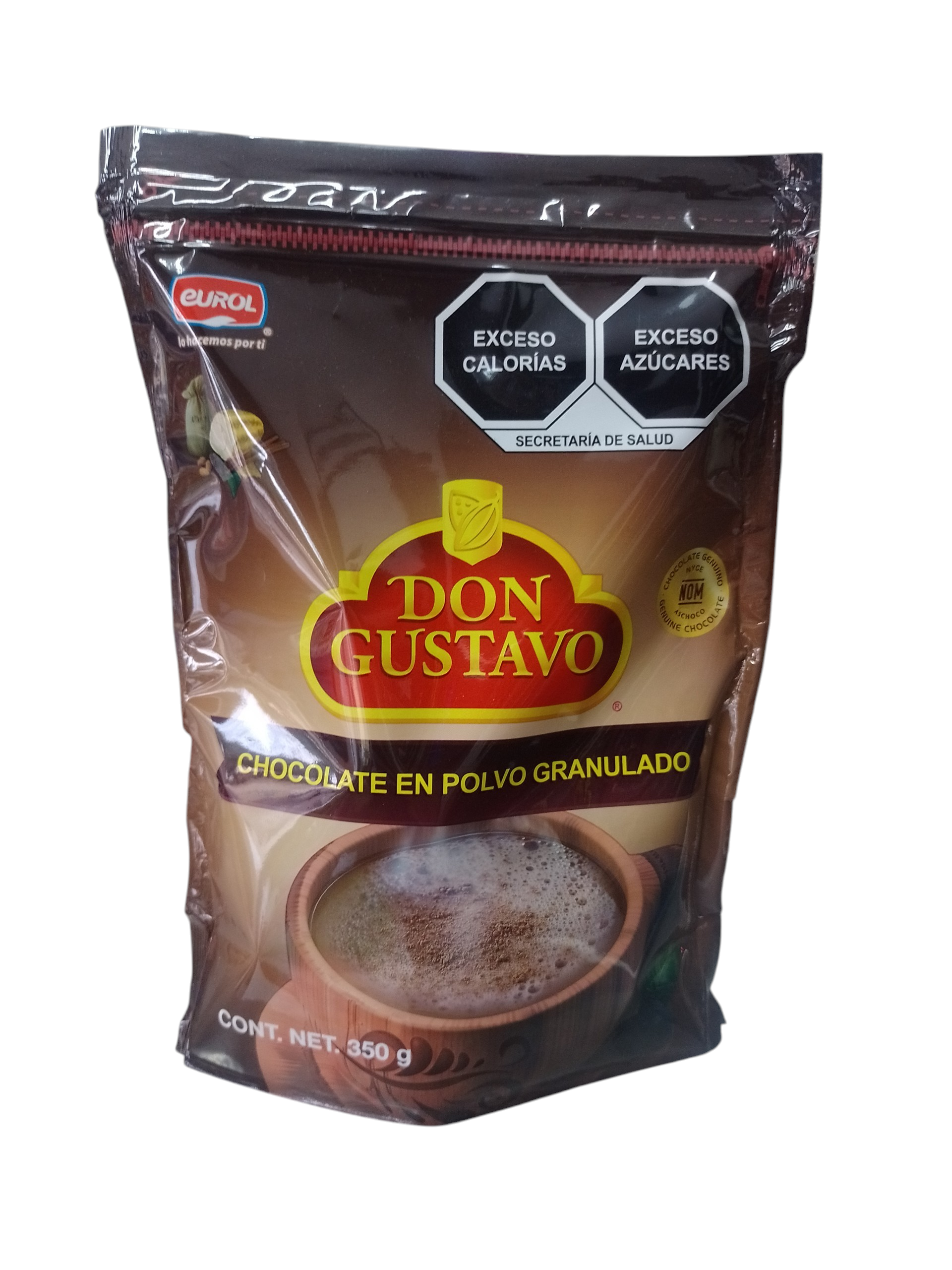 Chocolate en polvo don Gustavo 350g - Producto de Cafeteria en Super La Bodeguita