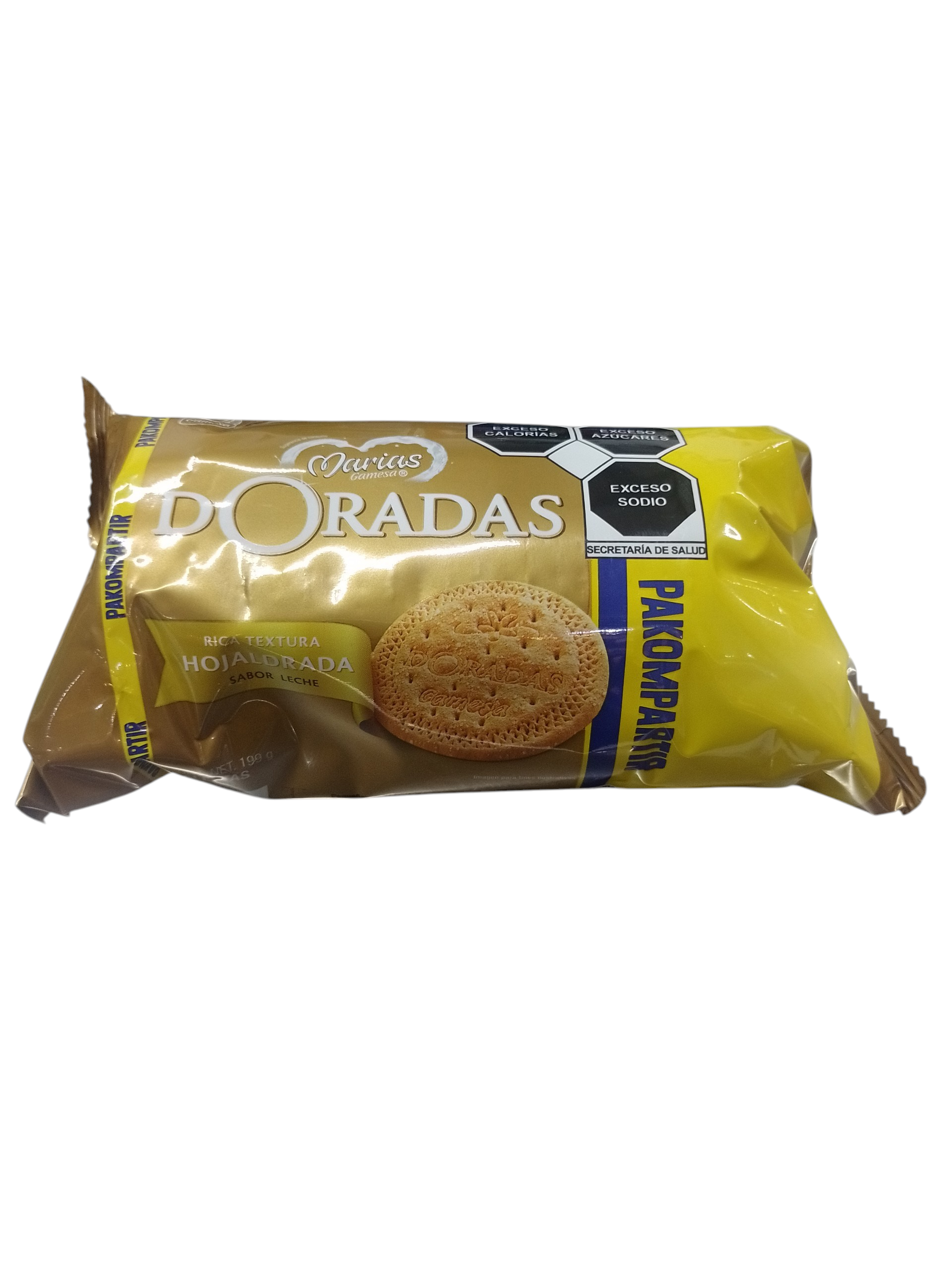 Galletas marías doraditas 199g.   C/15pz - Producto de Galletas en Super La Bodeguita