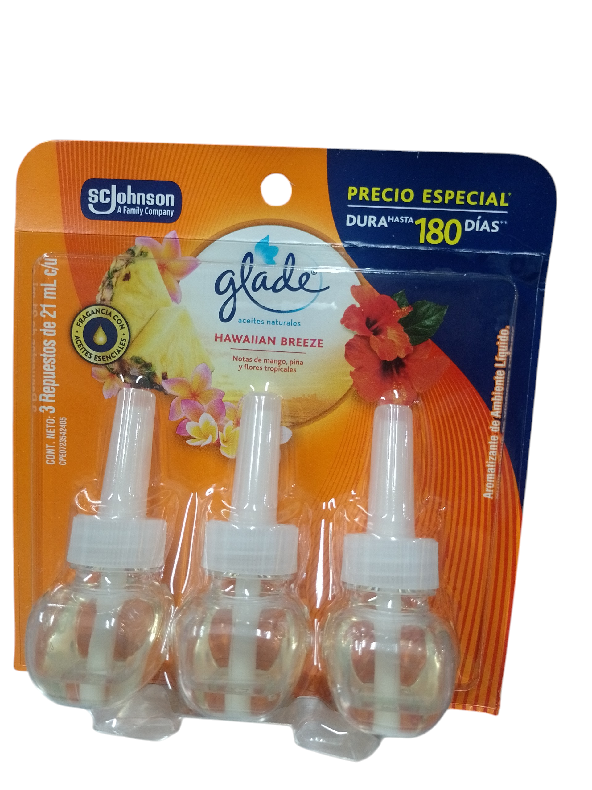 Repuesto glade 3 pz 21 ml - Producto de Productos de Limpieza en Super La Bodeguita