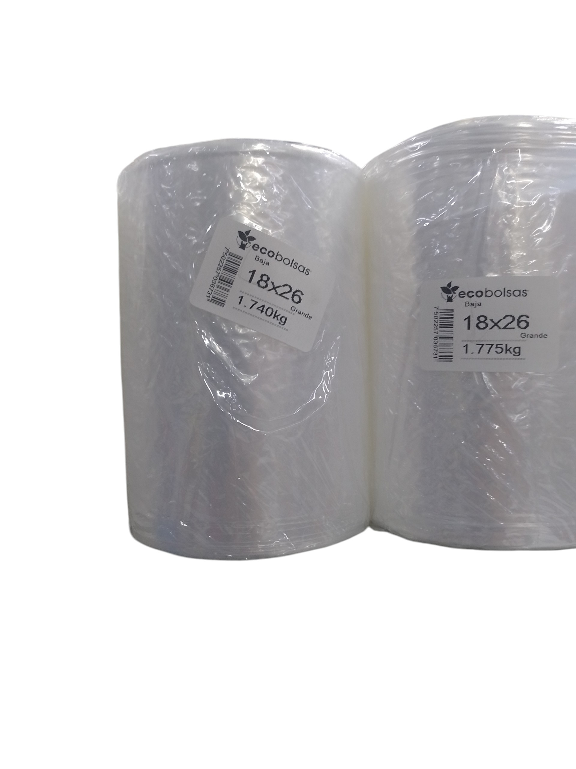 Bolsa Reyna rollo 18x26 baja - Producto de Abarrotes Varios en Super La Bodeguita