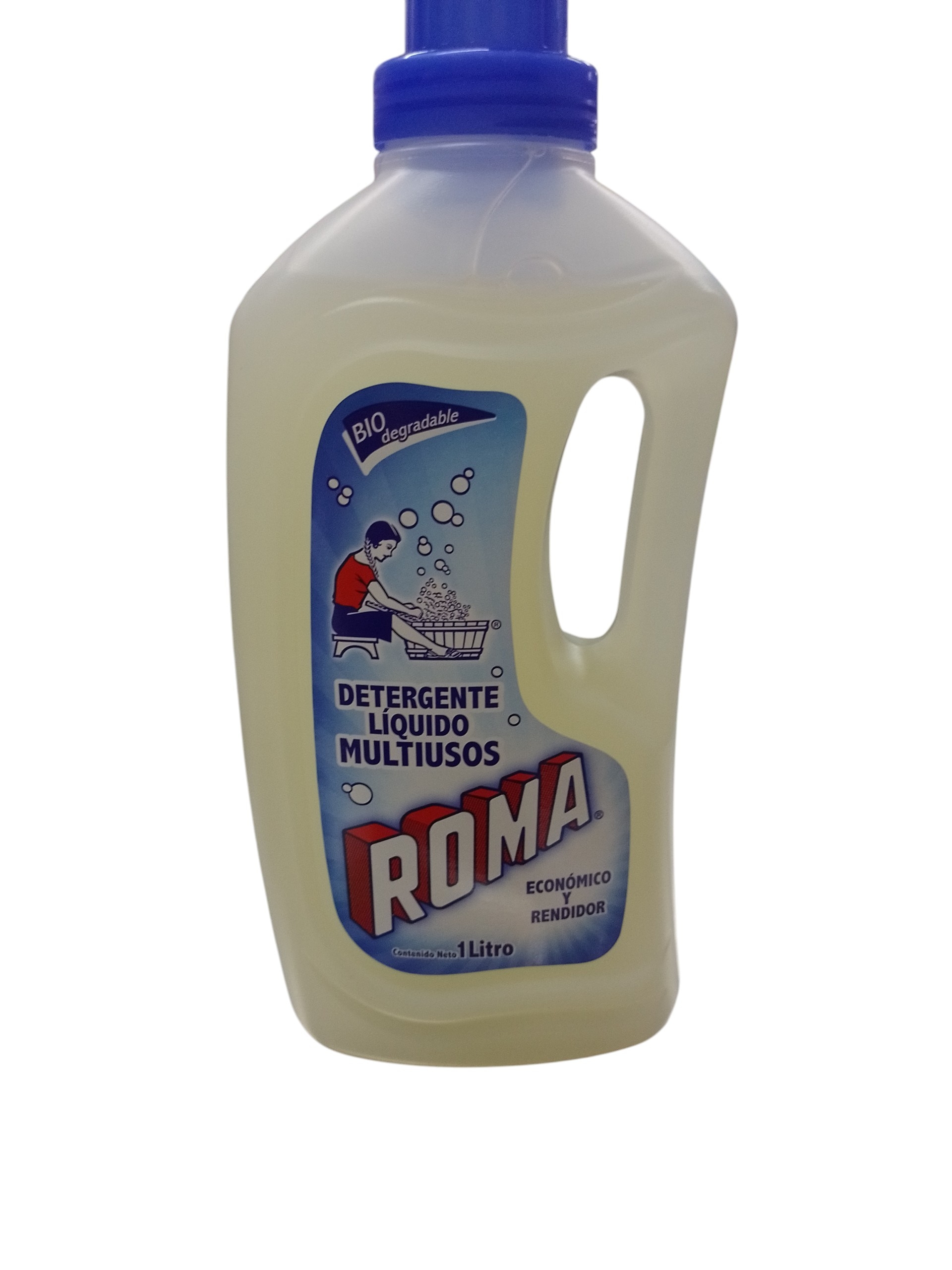 Detergente roma liquido 1l - Producto de Productos de Limpieza en Super La Bodeguita