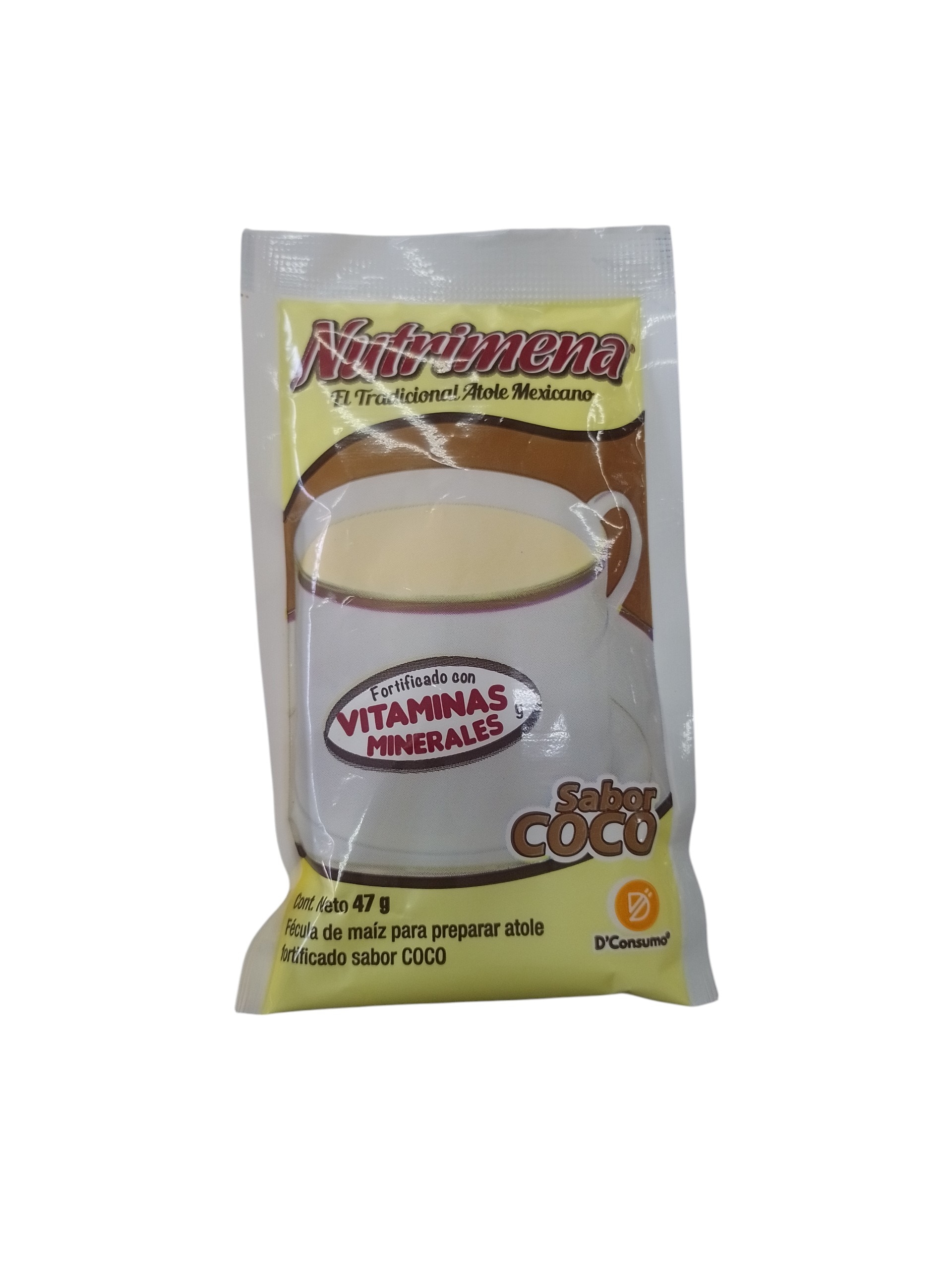Nutrimena sabor coco 47g - Producto de Abarrotes Varios en Super La Bodeguita