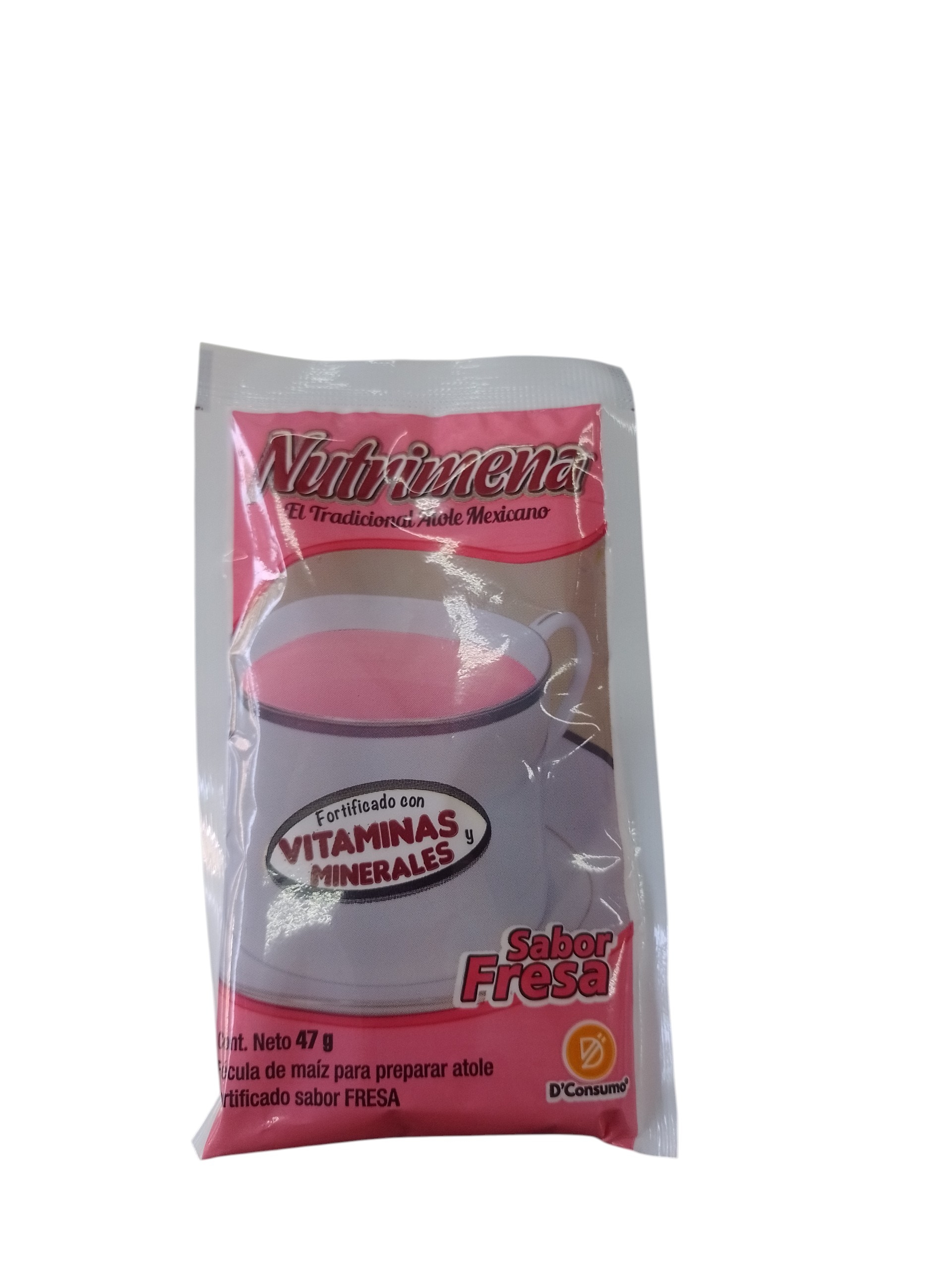Nutrimena sabor fresa 47g - Producto de Abarrotes Varios en Super La Bodeguita