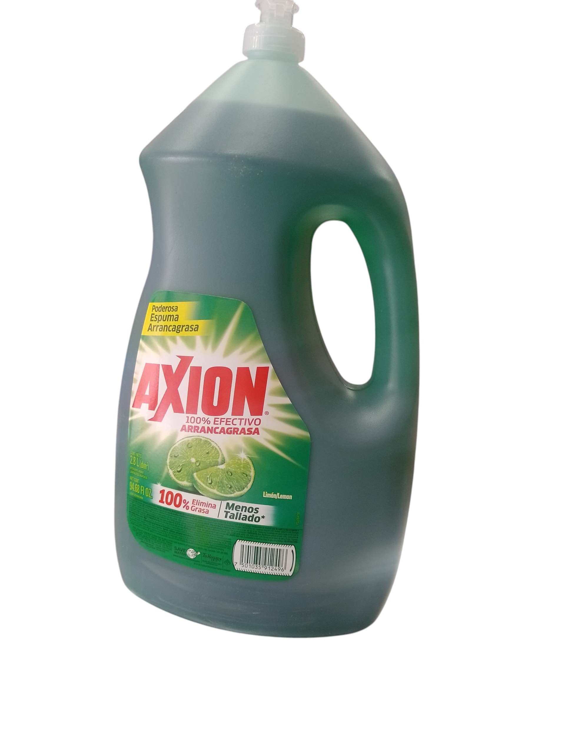 Axión galon arranca grasa 2,8L - Producto de Productos de Limpieza en Super La Bodeguita
