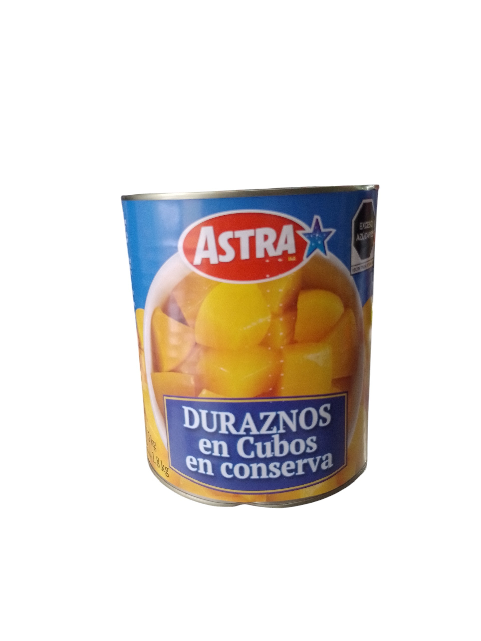 Astra duraznos en cubos 3k - Producto de Abarrotes Varios en Super La Bodeguita