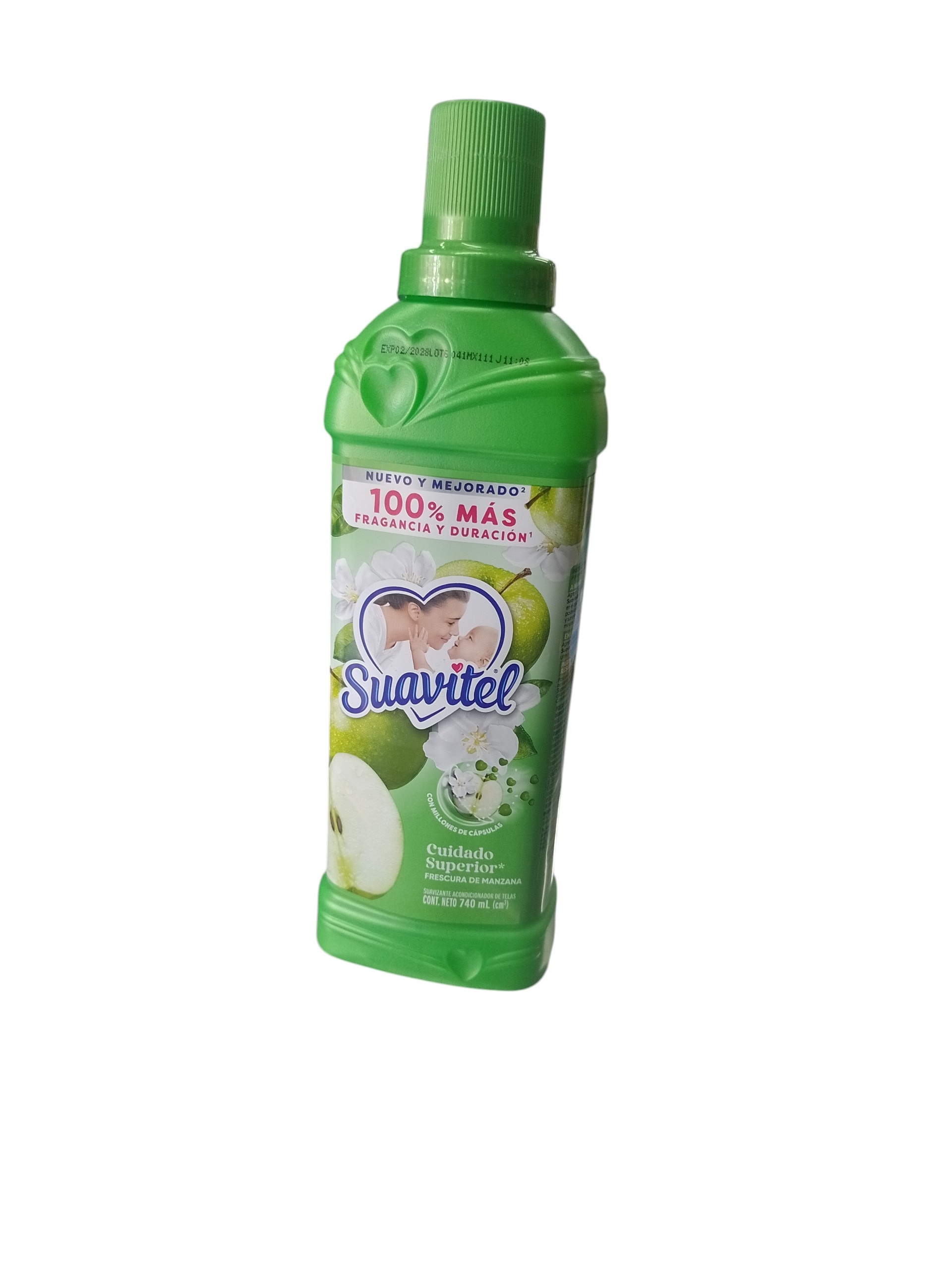 suavitel manzana cuidado superior 740ml - Producto de Productos de Limpieza en Super La Bodeguita