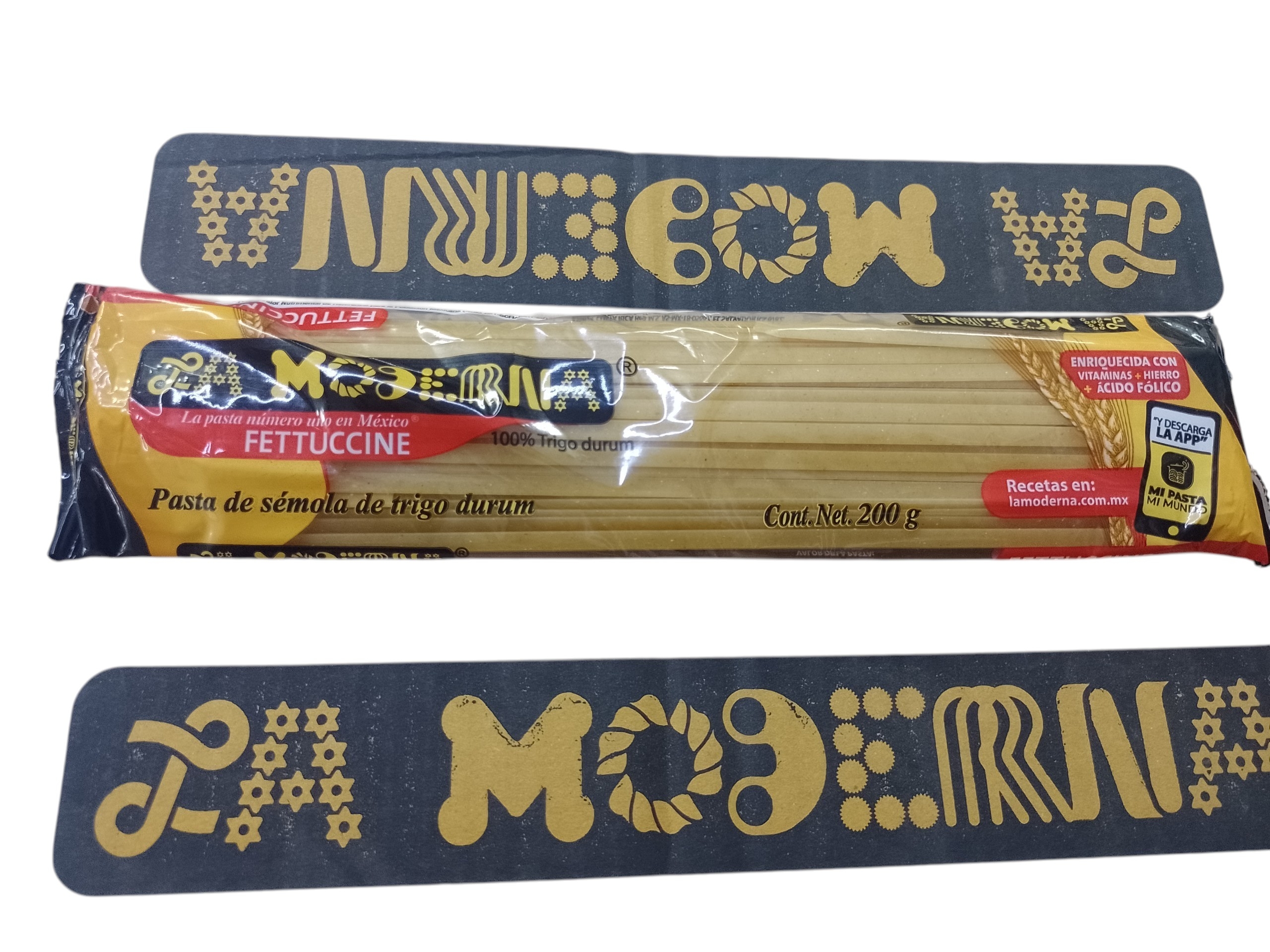 La moderna fettuccine  200g - Producto de abarrotes en Super La Bodeguita