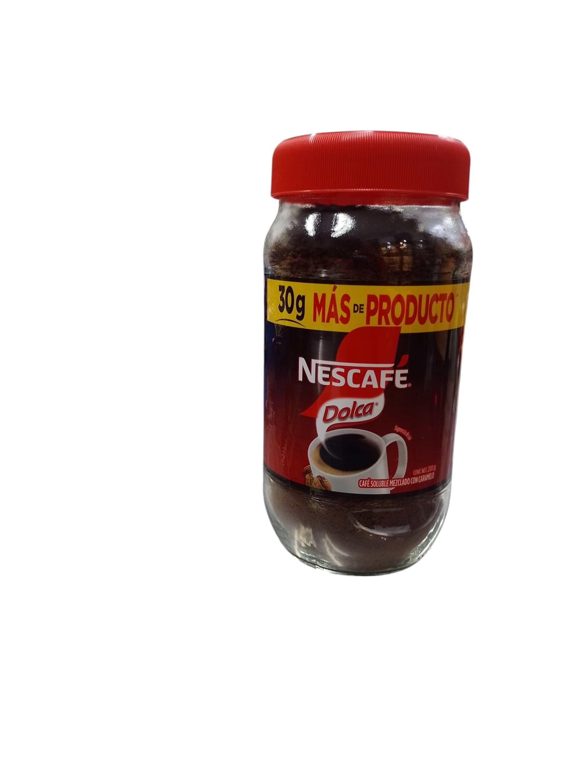 Nescafé dolca 200g - Producto de Cafeteria en Super La Bodeguita