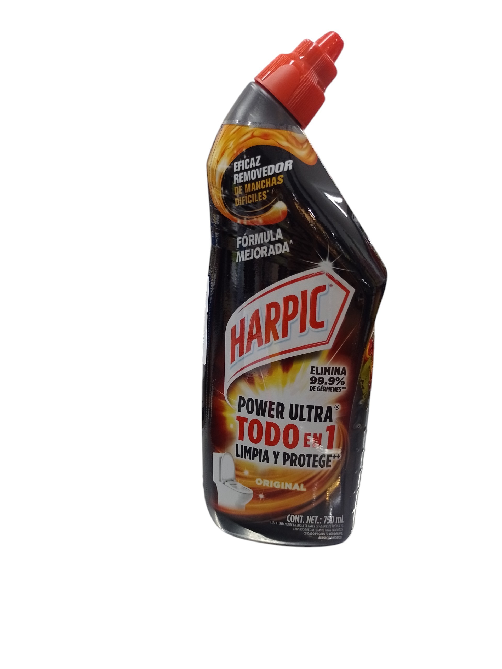 Harpic power 750ml.              C/16 - Producto de Productos de Limpieza en Super La Bodeguita