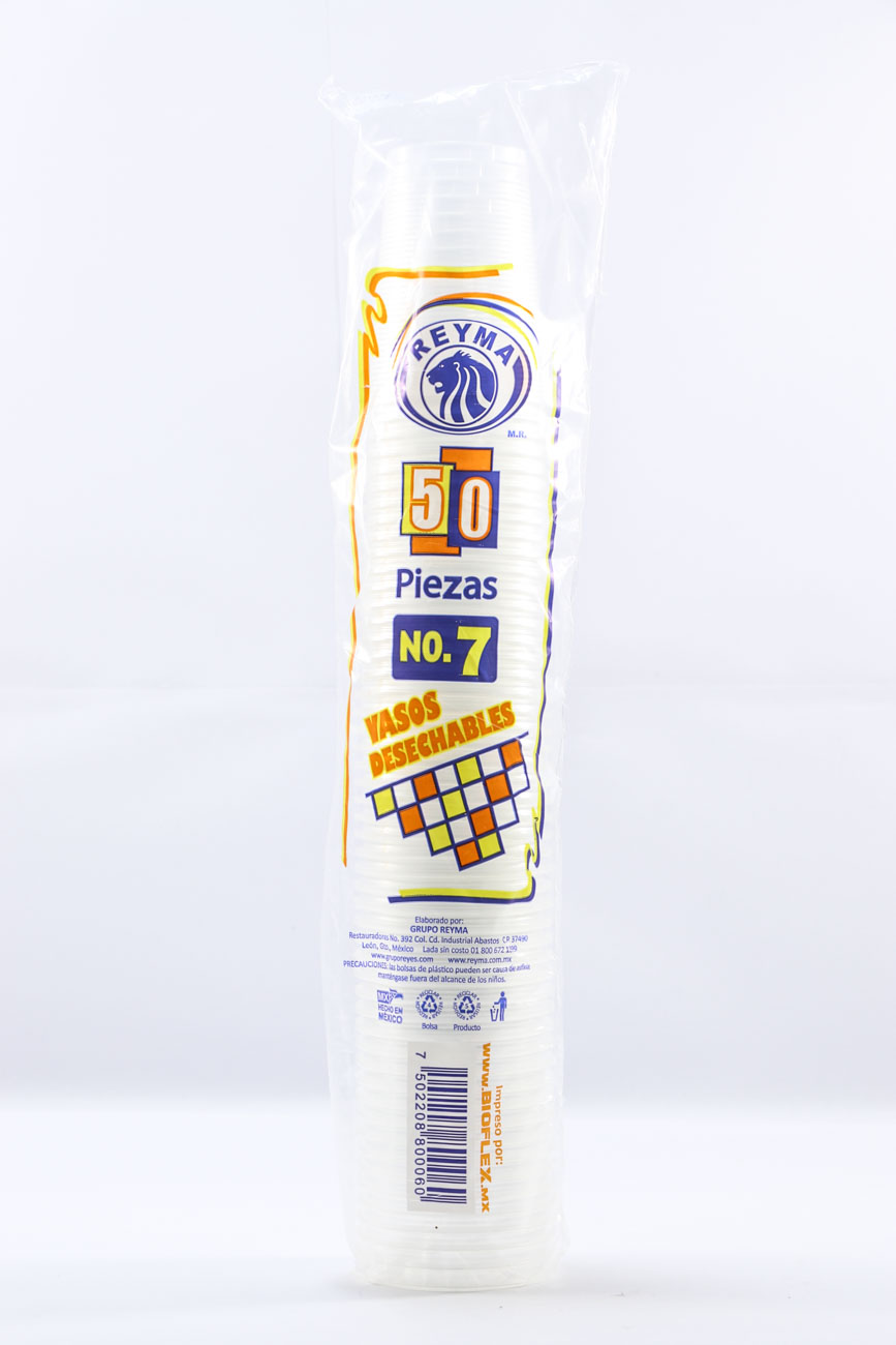 VASO REYMA #7 - Producto de Abarrotes Varios en Super La Bodeguita