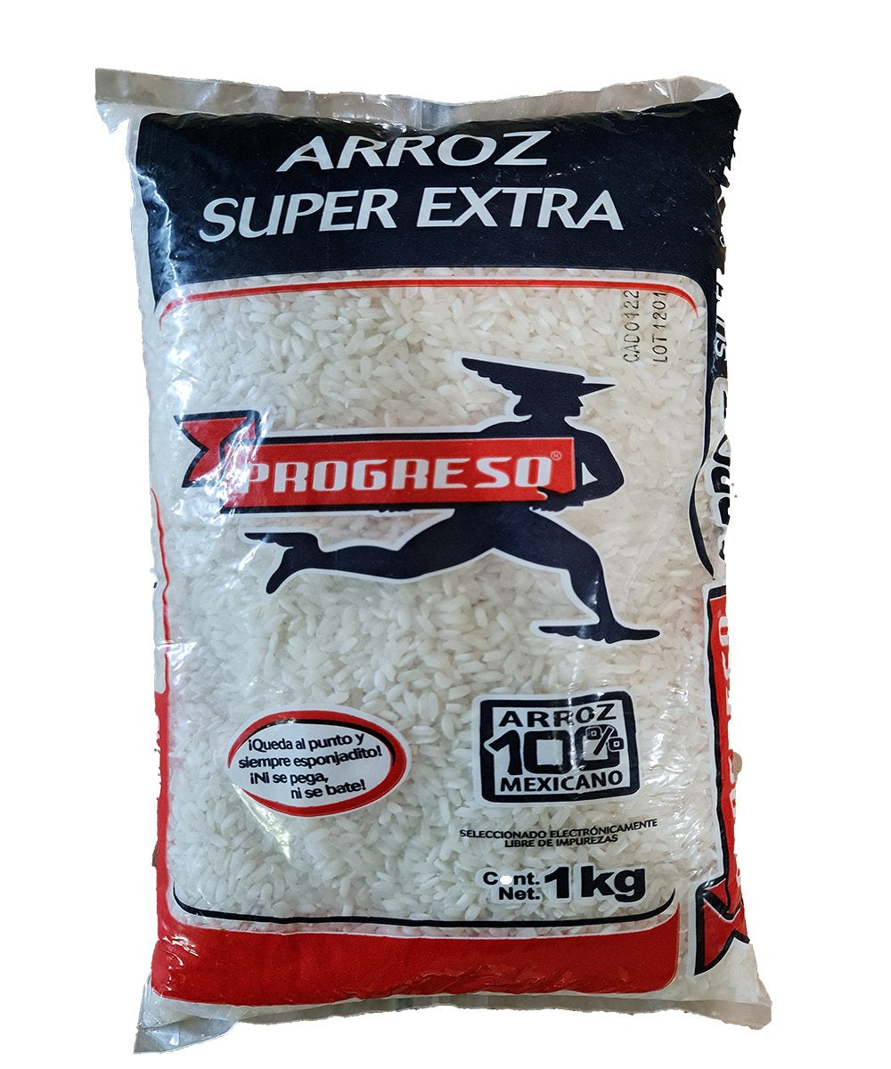 PROGRESO ARROZ 1KG                                 - Producto de Abarrotes Varios en Super La Bodeguita