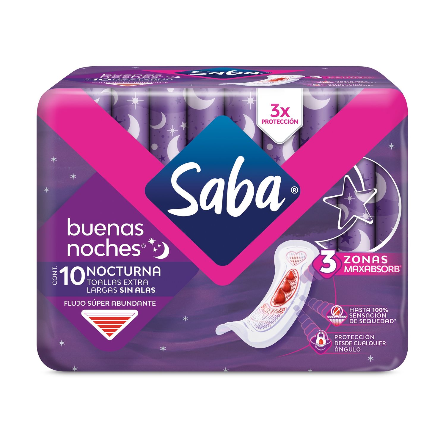 SABA BUENAS NOCHES 8pz - Producto de Abarrotes Varios en Super La Bodeguita