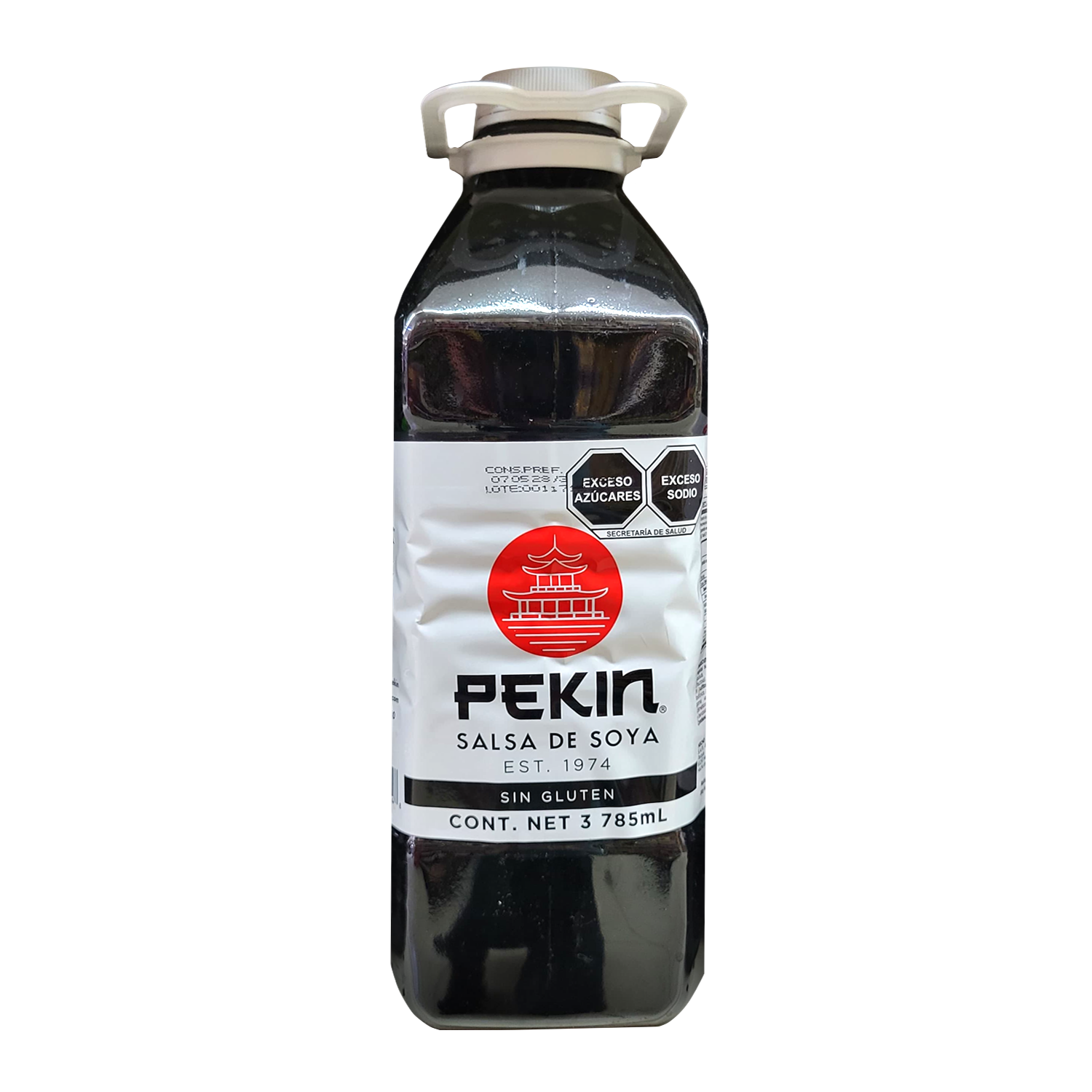 Salsa De Soya Pekin 3.78 - Producto de Abarrotes Varios en Super La Bodeguita