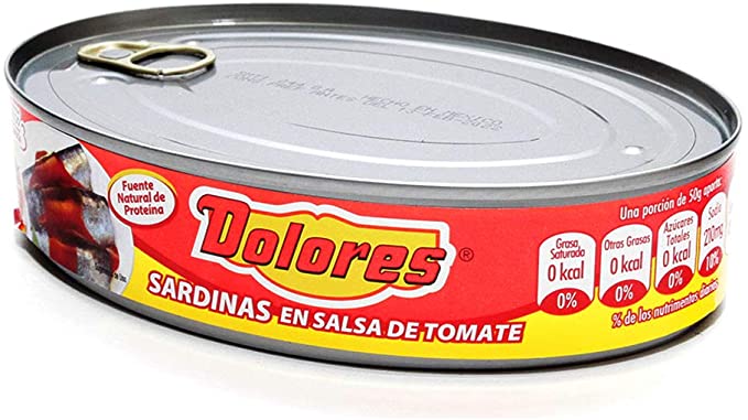 SARDINA DOLORES - Producto de Abarrotes Varios en Super La Bodeguita