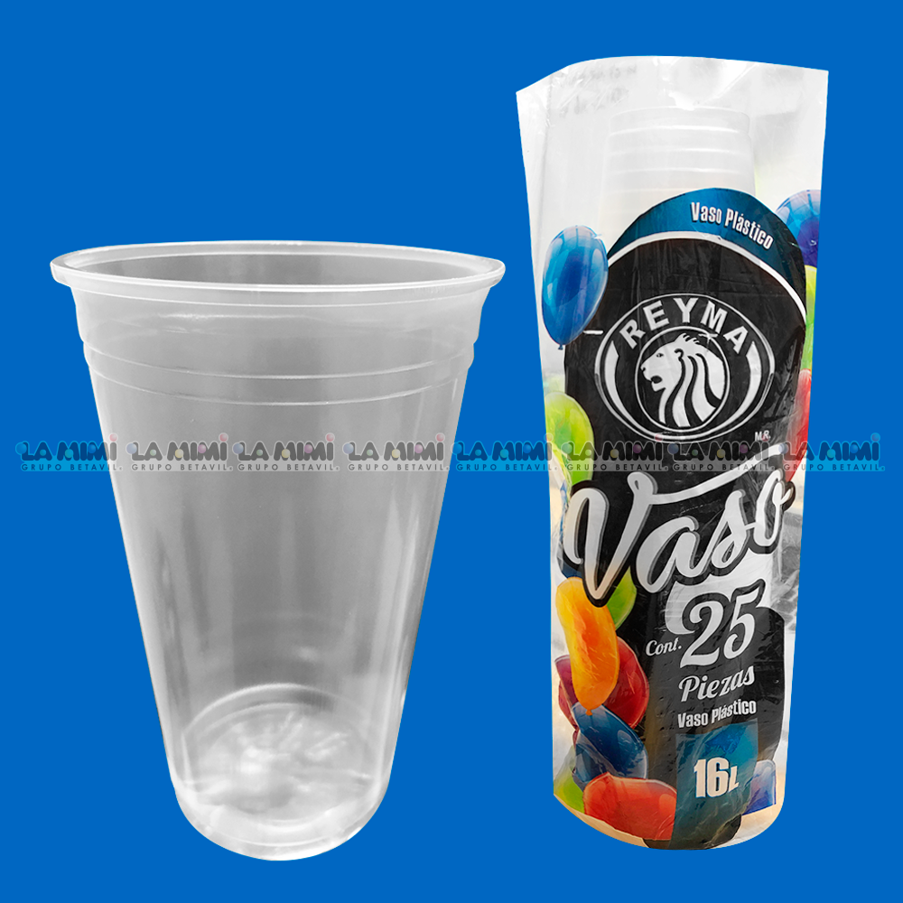 VASO REYMA  #16 largo 25 - Producto de Abarrotes Varios en Super La Bodeguita