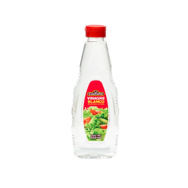 Vinagre Blanco La Costeña 535ml - Producto de Abarrotes Varios en Super La Bodeguita