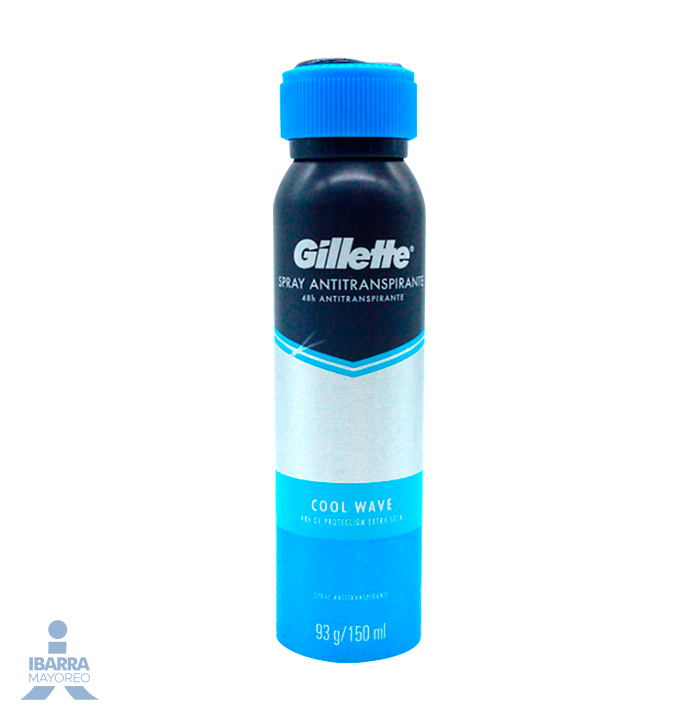GUILLETTE ARTIC ICE DESODORANTE 150ML - Producto de Abarrotes Varios en Super La Bodeguita