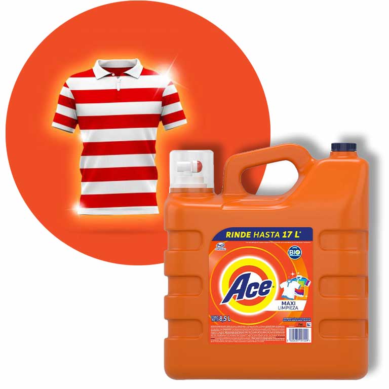 detergente ace 5 litros - Producto de Abarrotes Varios en Super La Bodeguita