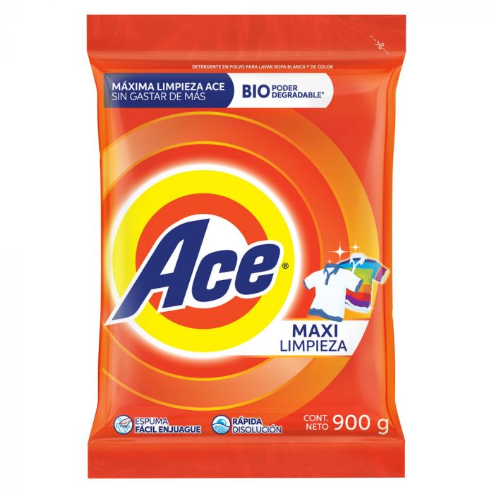 detergente ace 800g - Producto de abarrotes en Super La Bodeguita