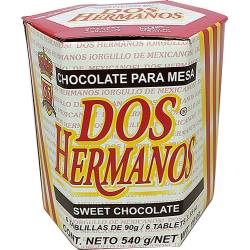 CHOCOLATE DOS HERMANOS - Producto de Abarrotes Varios en Super La Bodeguita