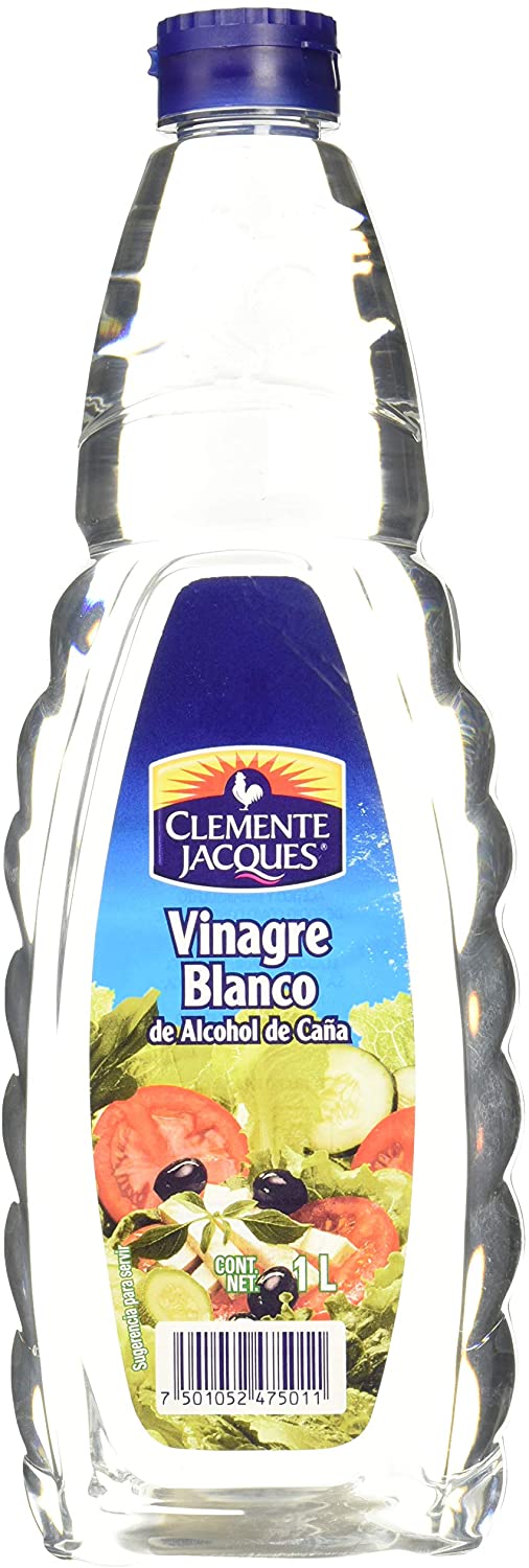CLEMENTE JACQUES VINAGRE BLANCO 1L                 - Producto de Abarrotes Varios en Super La Bodeguita