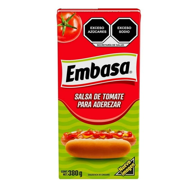 del fuerte embasa 380grs               c/24 - Producto de Abarrotes Varios en Super La Bodeguita