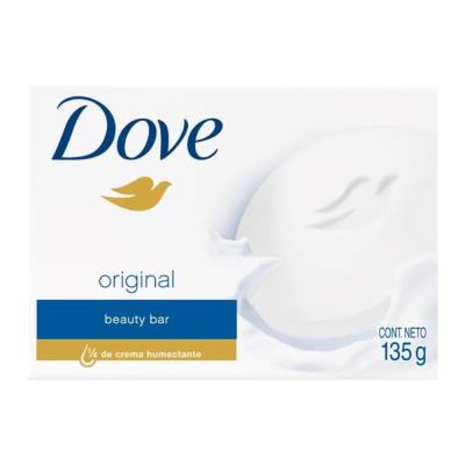 dove jabon 135g c/48 - Producto de Abarrotes Varios en Super La Bodeguita
