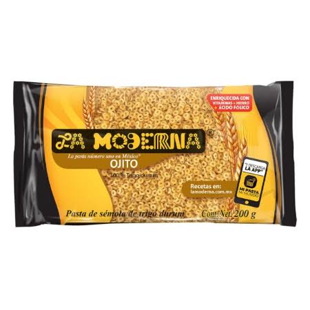 Pasta La Moderna Ojito 200g - Producto de Abarrotes Varios en Super La Bodeguita