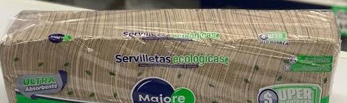 Servilleta Majore Servimax 400h - Producto de Abarrotes Varios en Super La Bodeguita