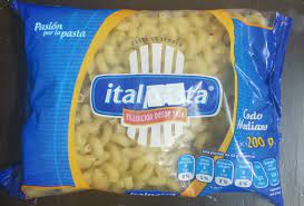 italpasta codo mediano 20/200g - Producto de Abarrotes Varios en Super La Bodeguita