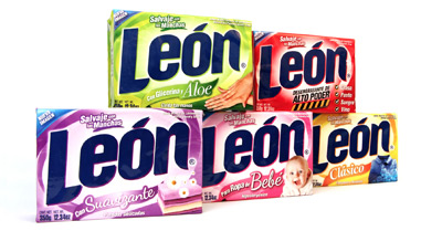 detergente en barra leon 20/350g - Producto de Abarrotes Varios en Super La Bodeguita