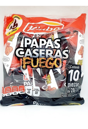 papas kiubo - Producto de Abarrotes Varios en Super La Bodeguita