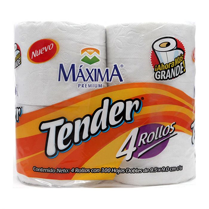 tender 300hd higienico c/12 - Producto de Abarrotes Varios en Super La Bodeguita